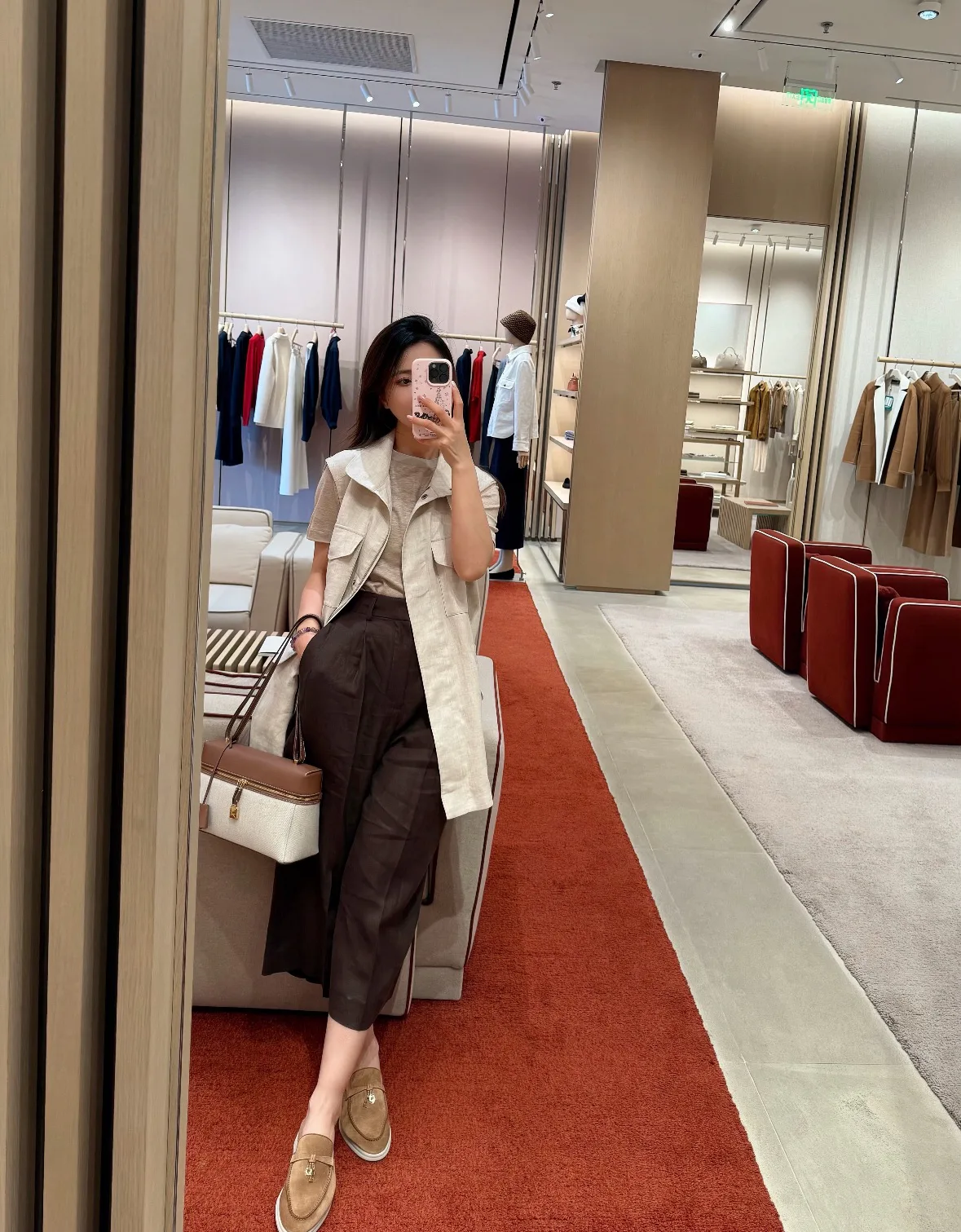 Women's Vests LORO PIANA 18131912