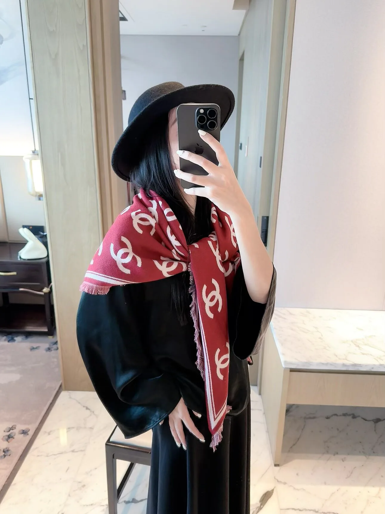 Scarves CHANEL 18002880