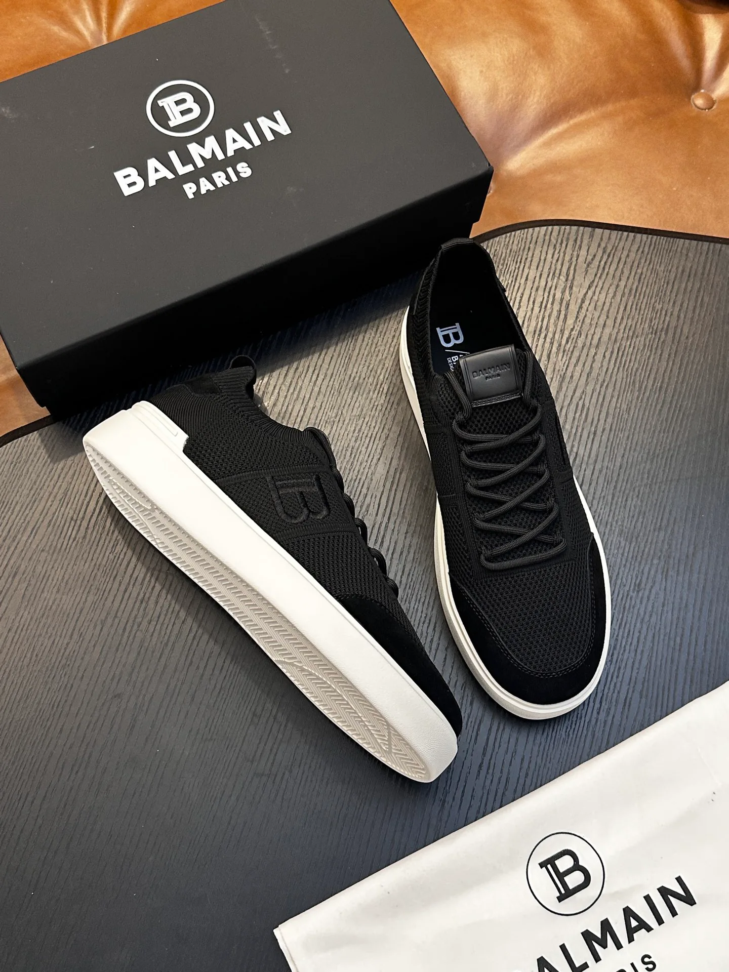 Men's Sneakers BALMAIN 18227135