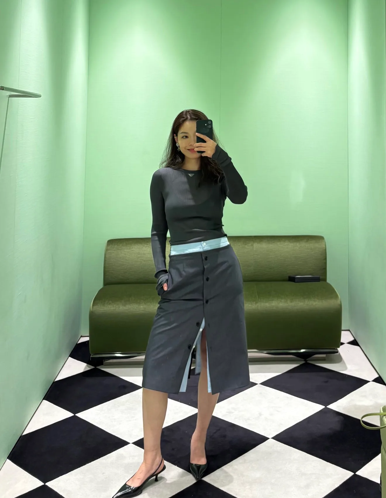 Women's Skirts PRADA 18120141