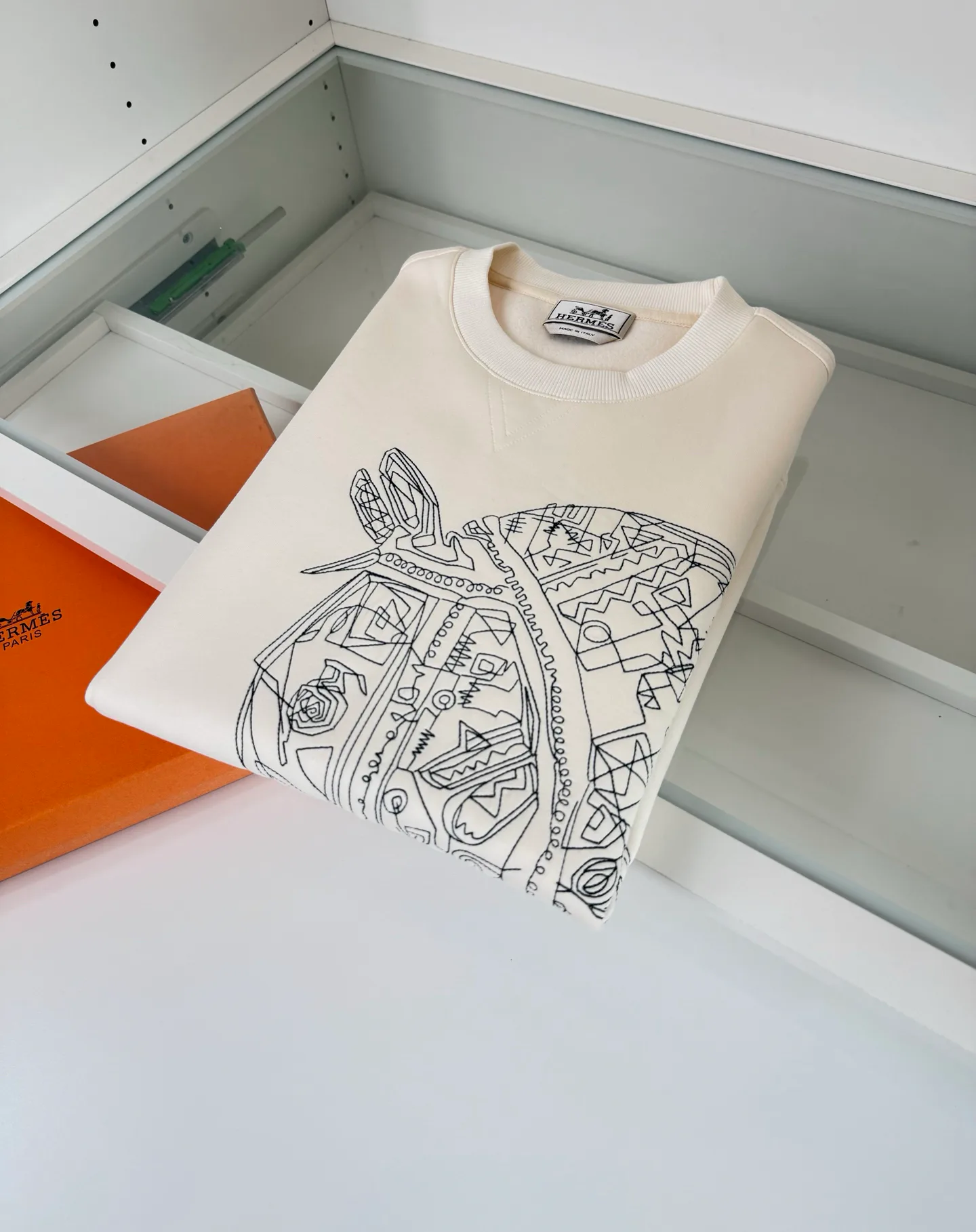 Men's Sweatshirts And Hoodies HERMES 18343853