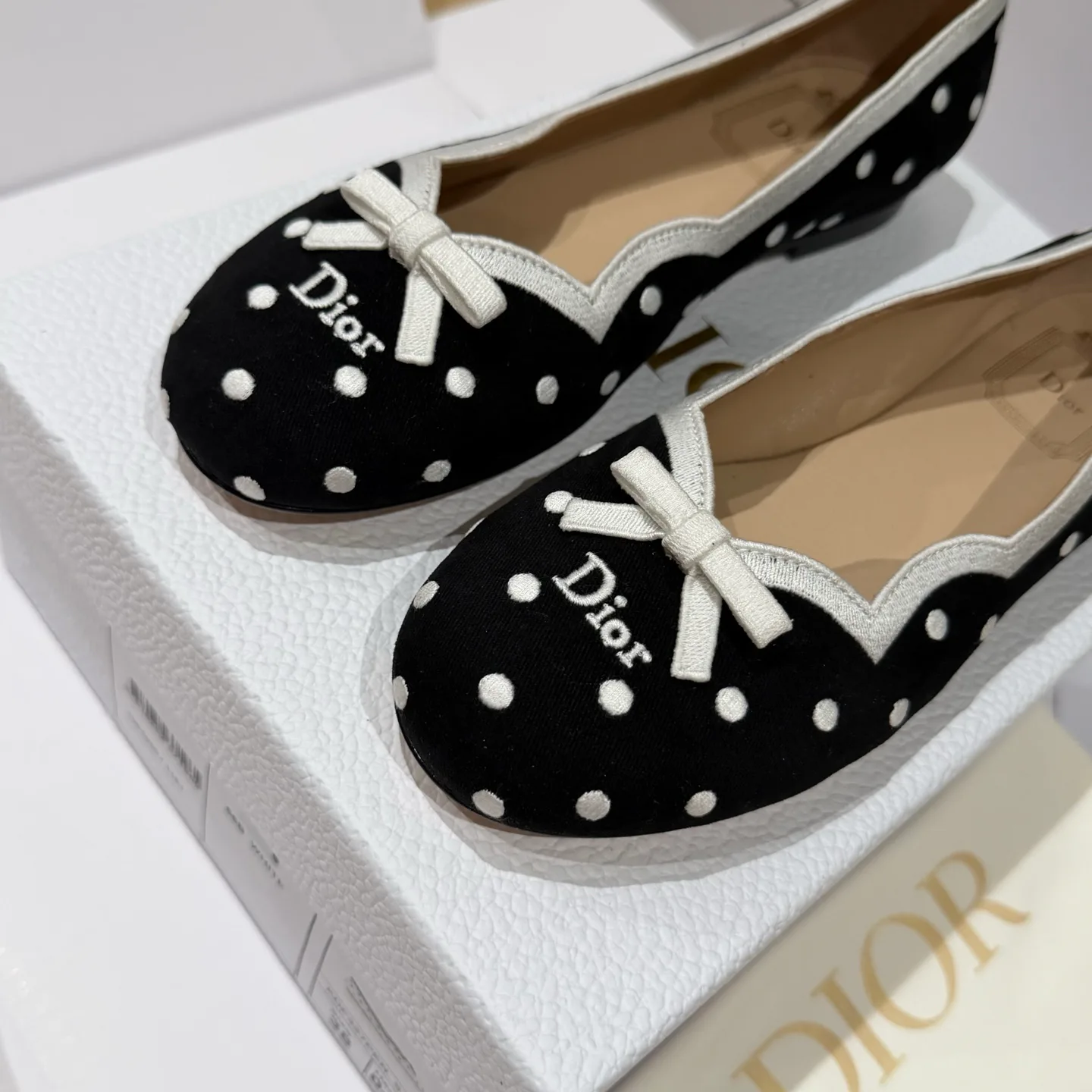 Women's Ballet Flats CHRISTIAN DIOR 17911801