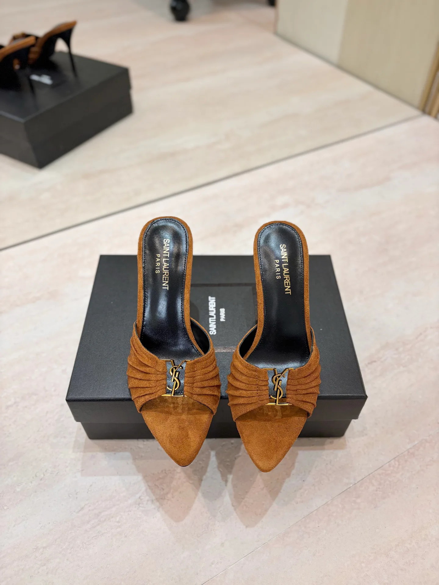 Women's Mules And Clogs SAINT LAURENT 17476015