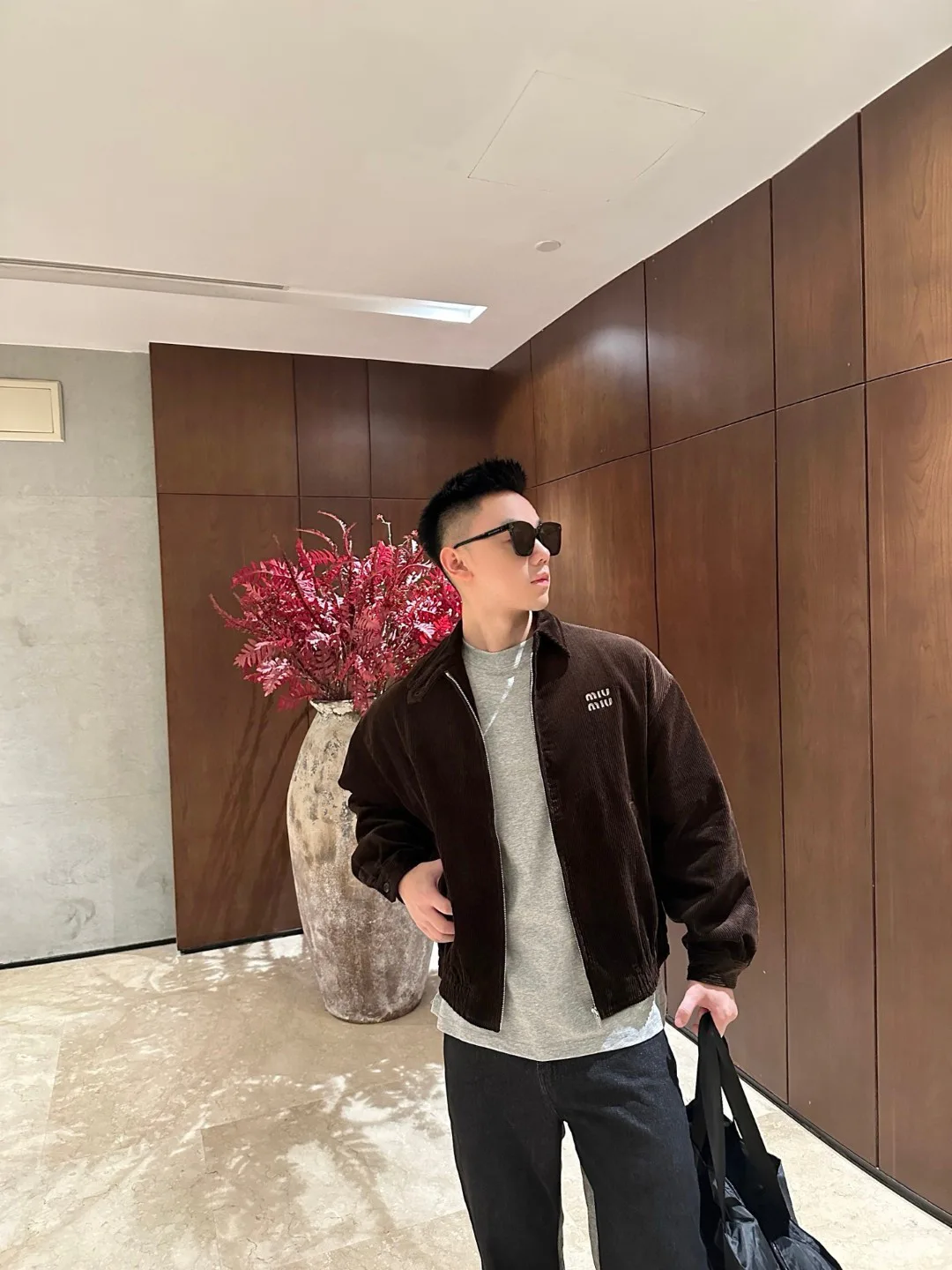Men's Jackets And Down Jackets MIU MIU 17364977