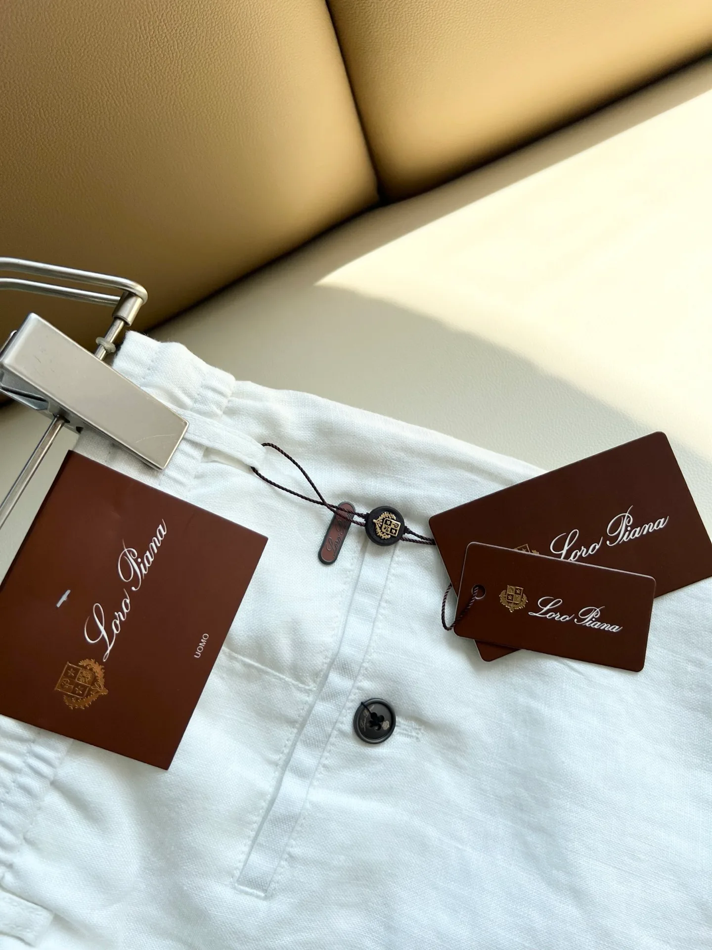 Men's Trousers LORO PIANA 18243901