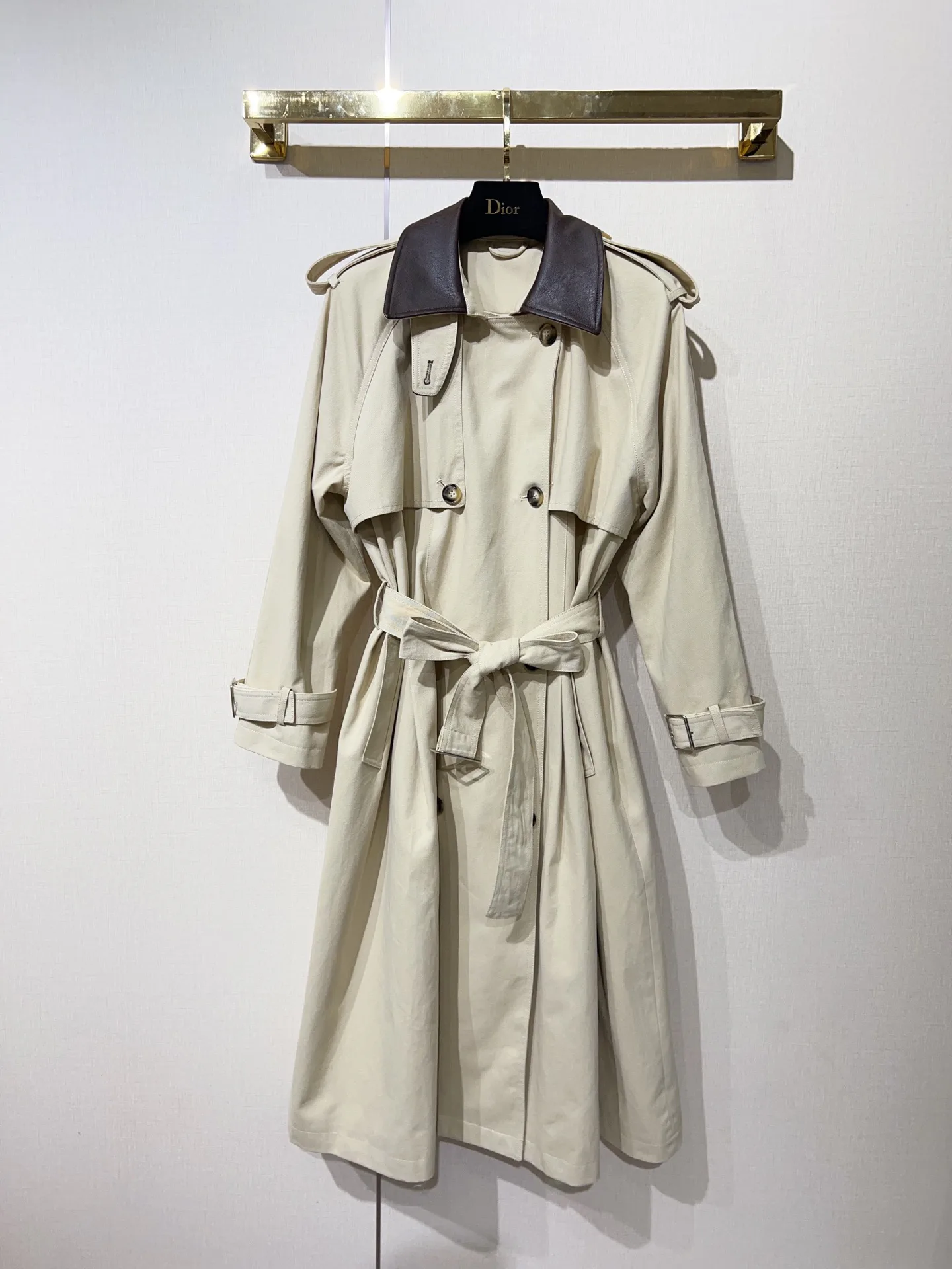 Women's Trench Coats CHRISTIAN DIOR 18151006