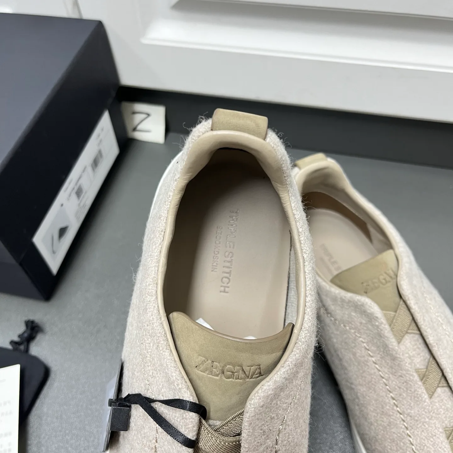 Men's Sneakers ZEGNA 17890422