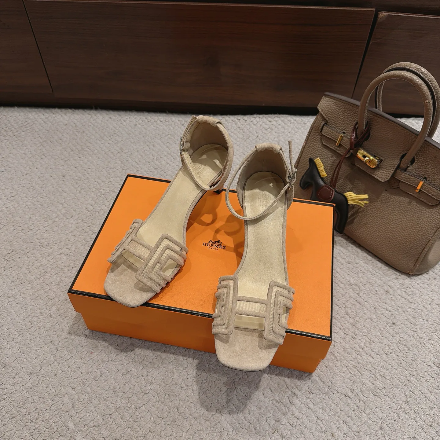 Women's Open-Toe Sandals HERMES 17699697