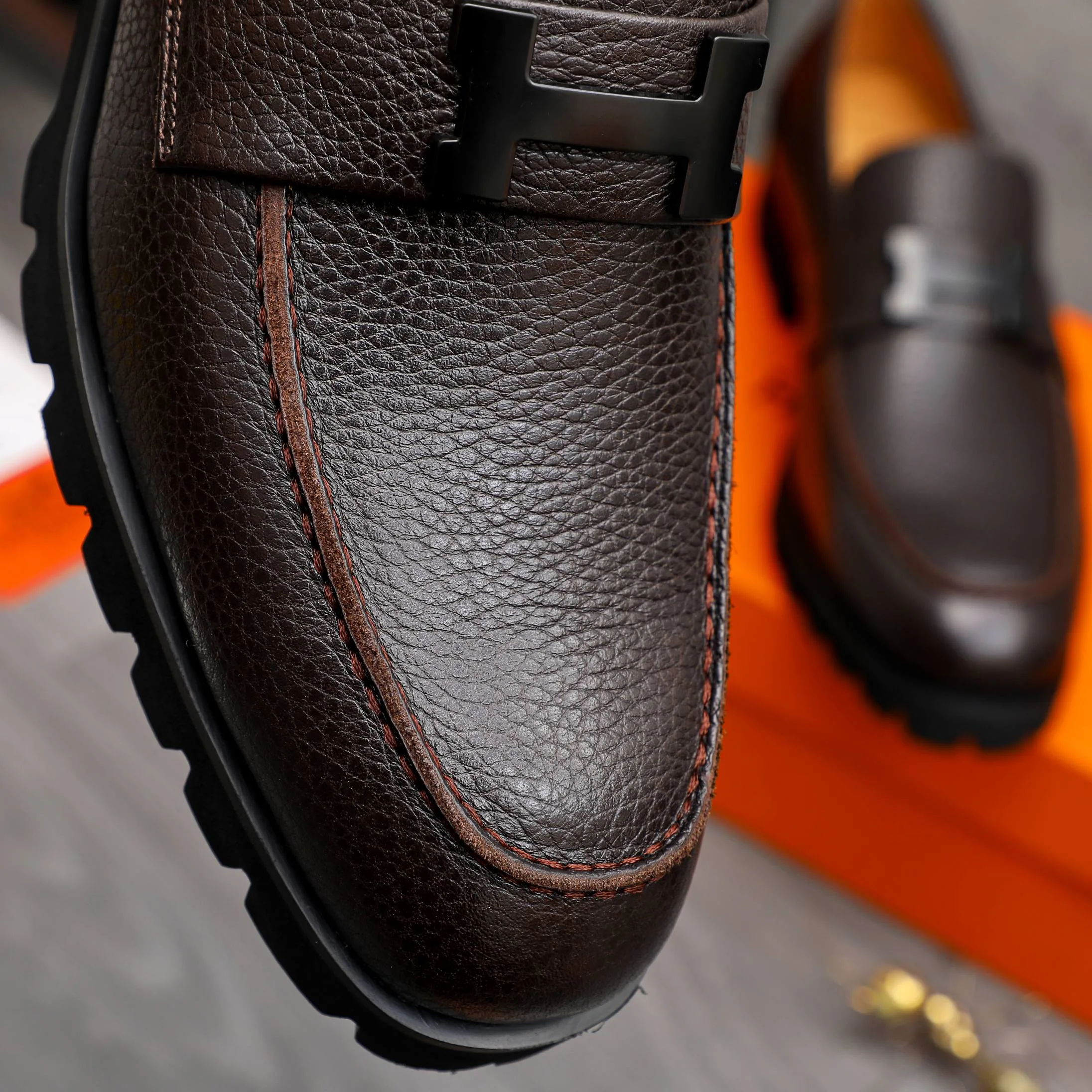 Men's Loafers And Dress Shoes HERMES 17801750