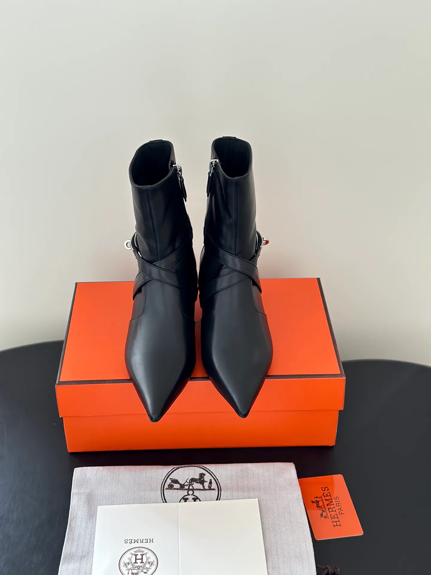 Women's Booties HERMES 18143043