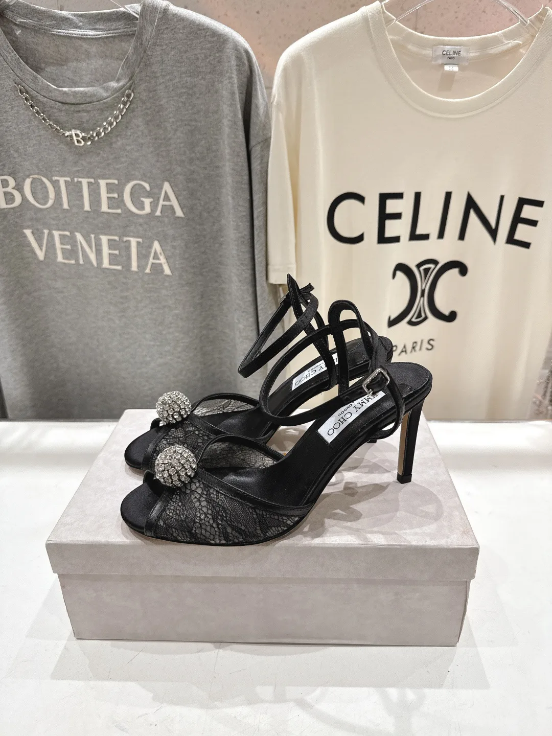 Women's Open-Toe Sandals JIMMY CHOO 17487788