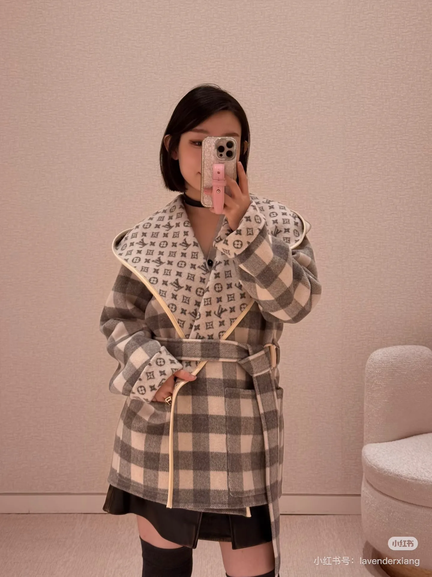 Women's Coats LOUIS VUITTON 17913519