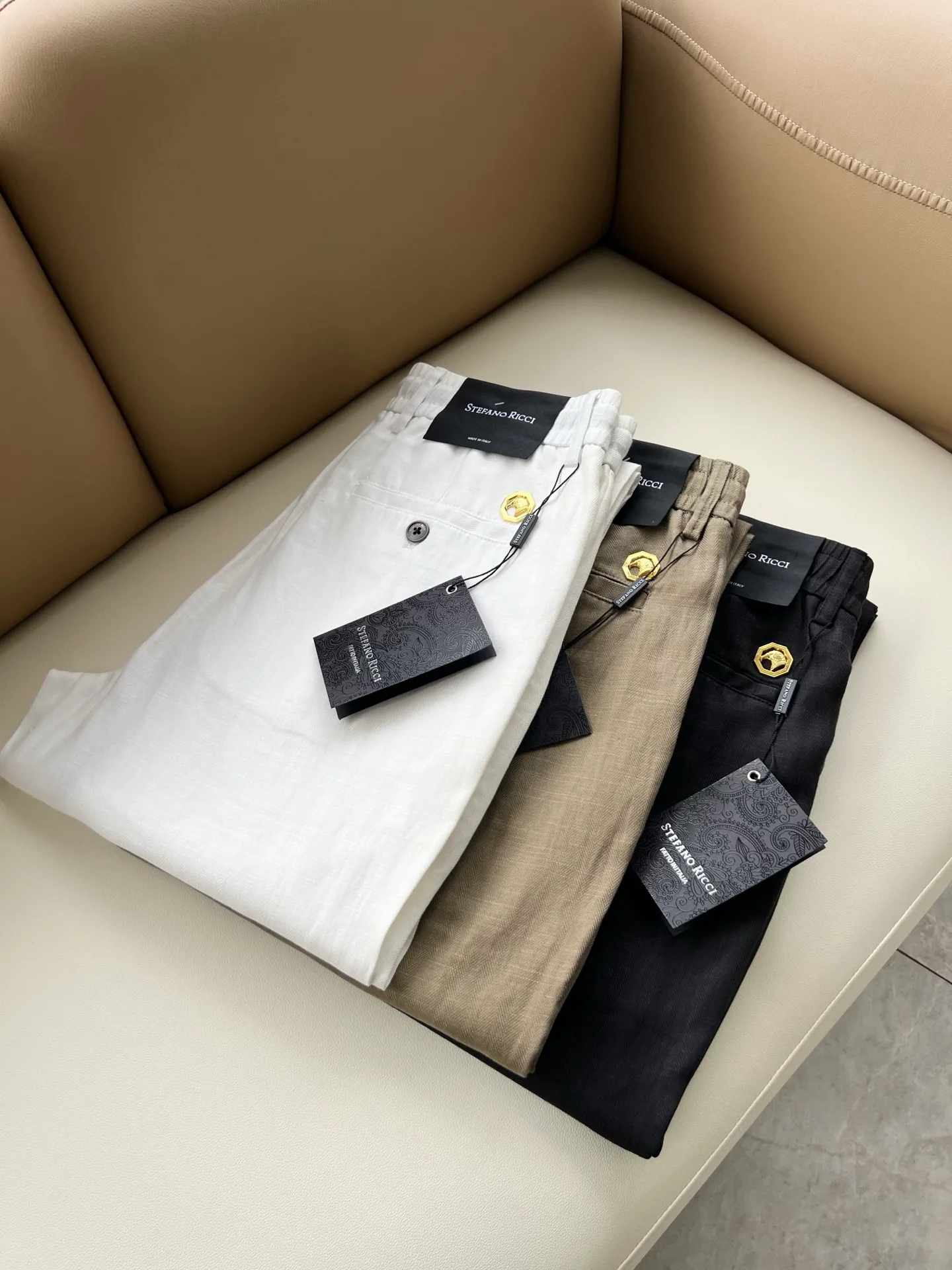 Men's Trousers STEFANO RICCI 18080970