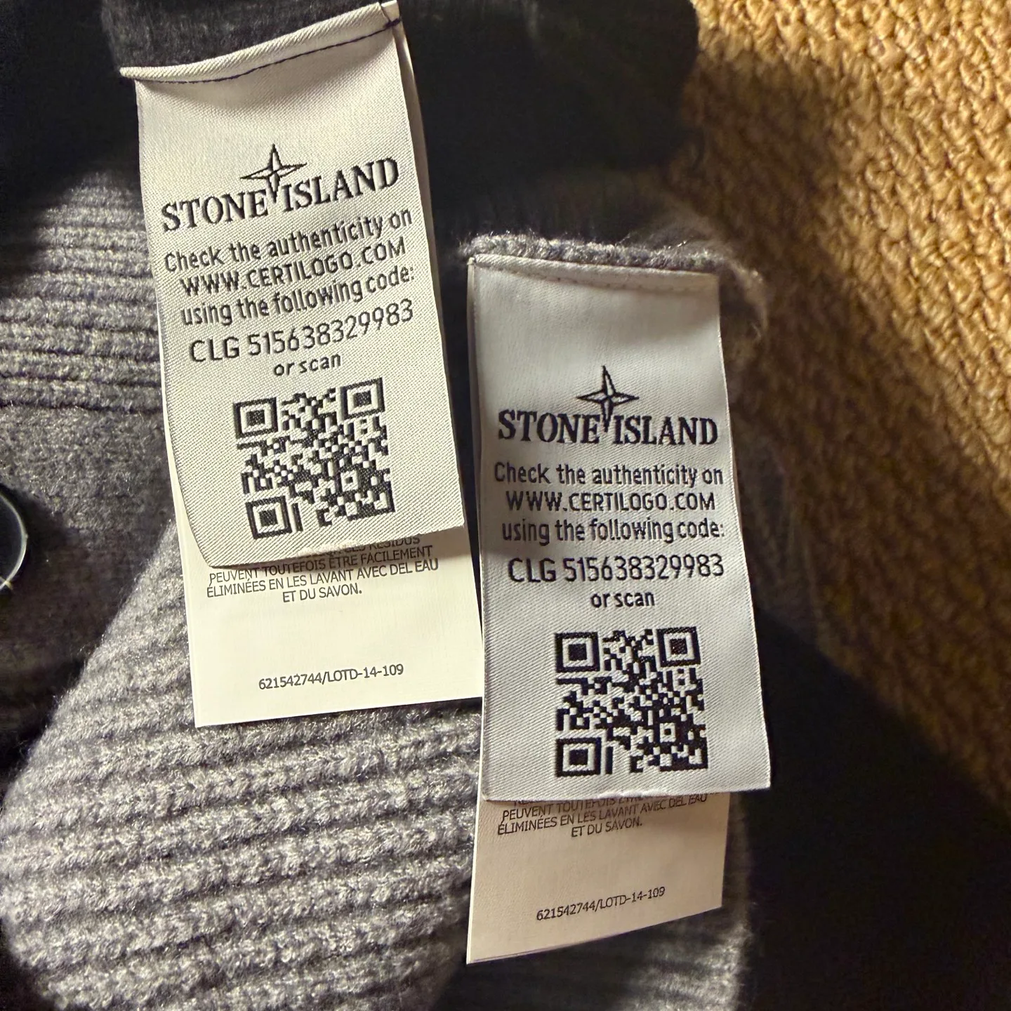 Men's Jumpers And Sweaters STONE ISLAND 18189755