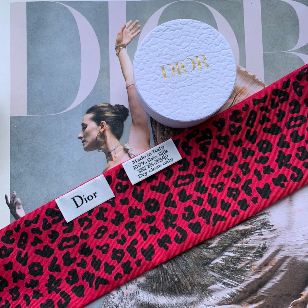 Silk Scarves CHRISTIAN DIOR 17992737