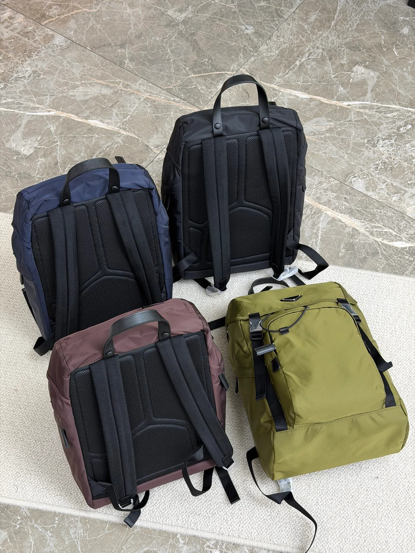 Women's Backpacks PRADA 17135979