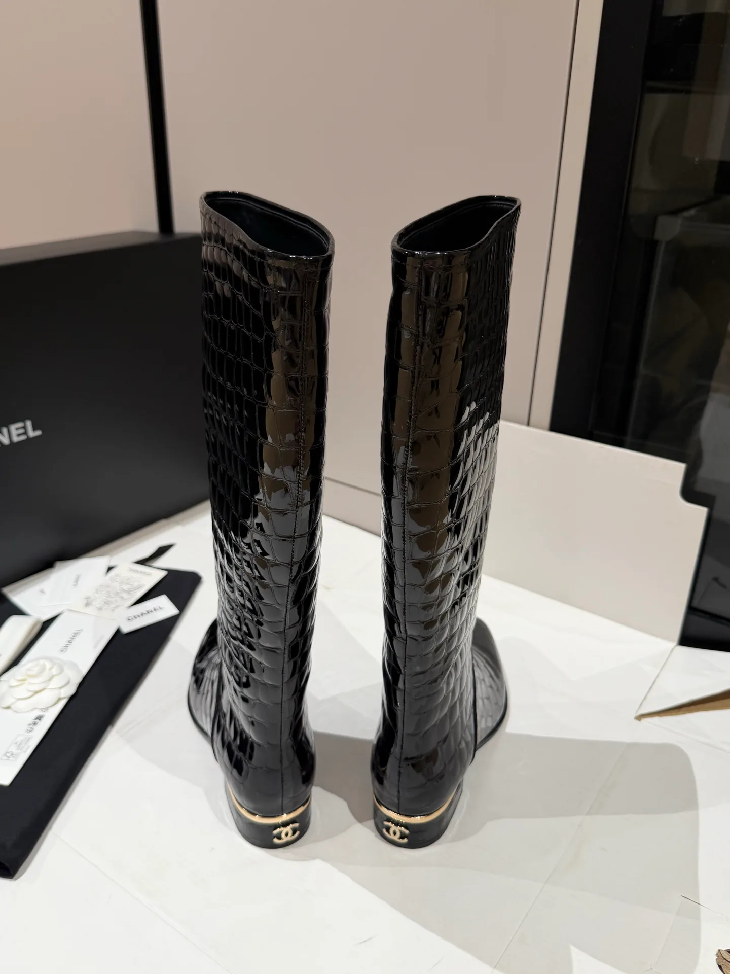 Сапоги Женские Chanel 18603599