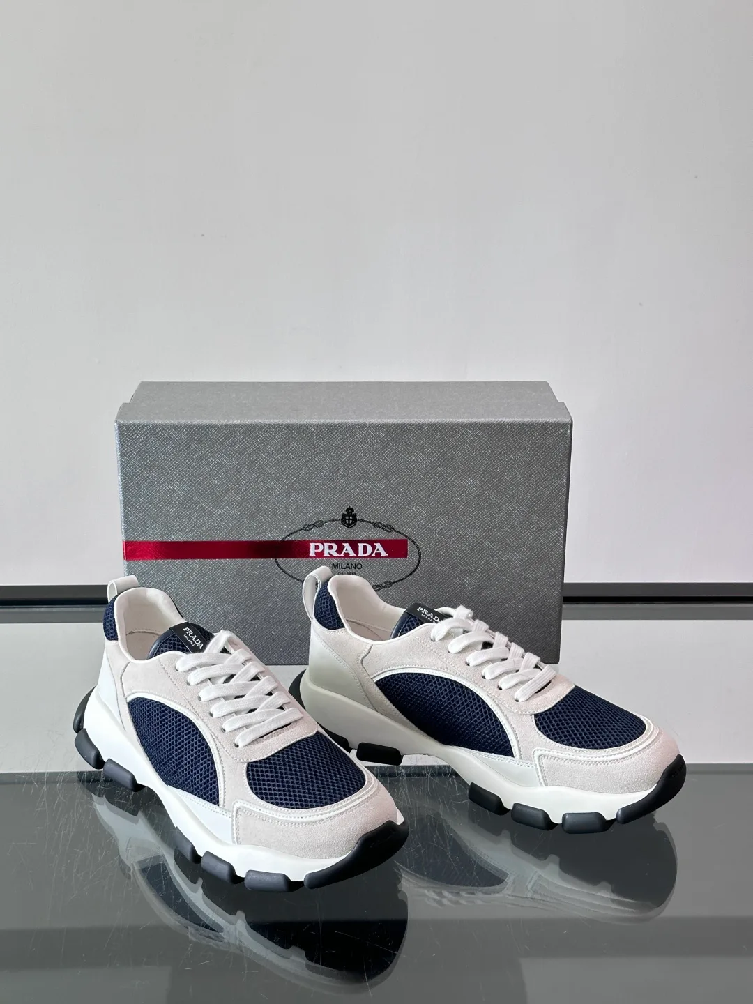 Men's Sneakers PRADA 18102770