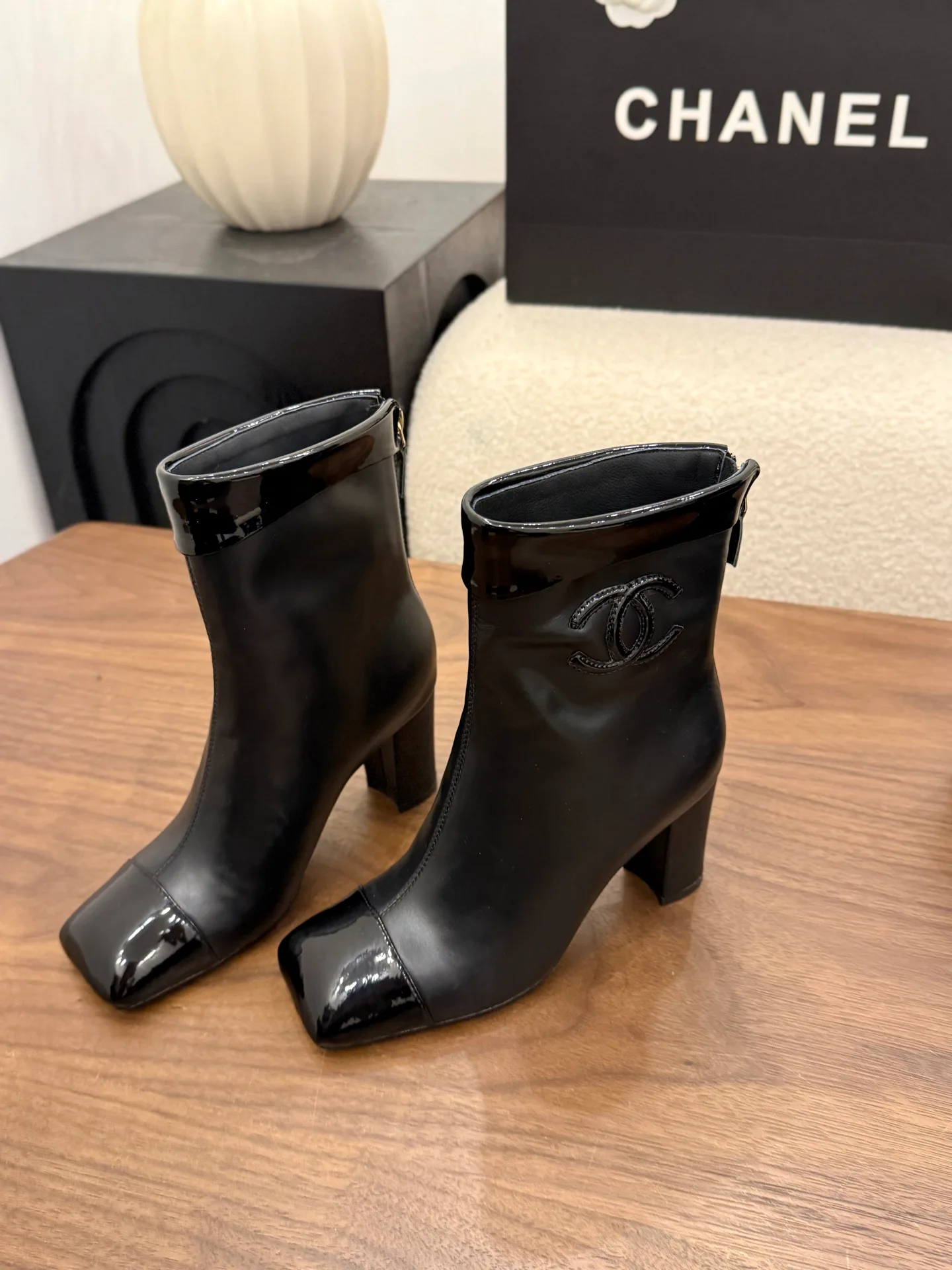 Women's Booties CHANEL 18440758