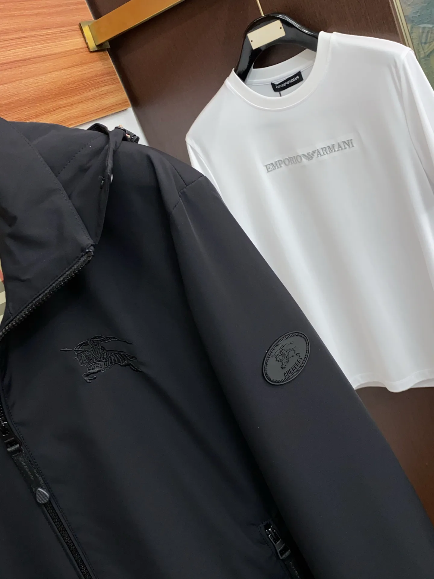 Men's Jackets And Down Jackets BURBERRY 17727982