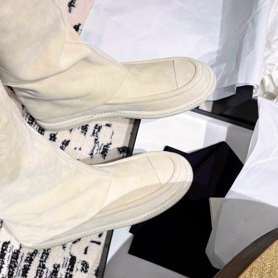 Women's Boots CHANEL 18198973