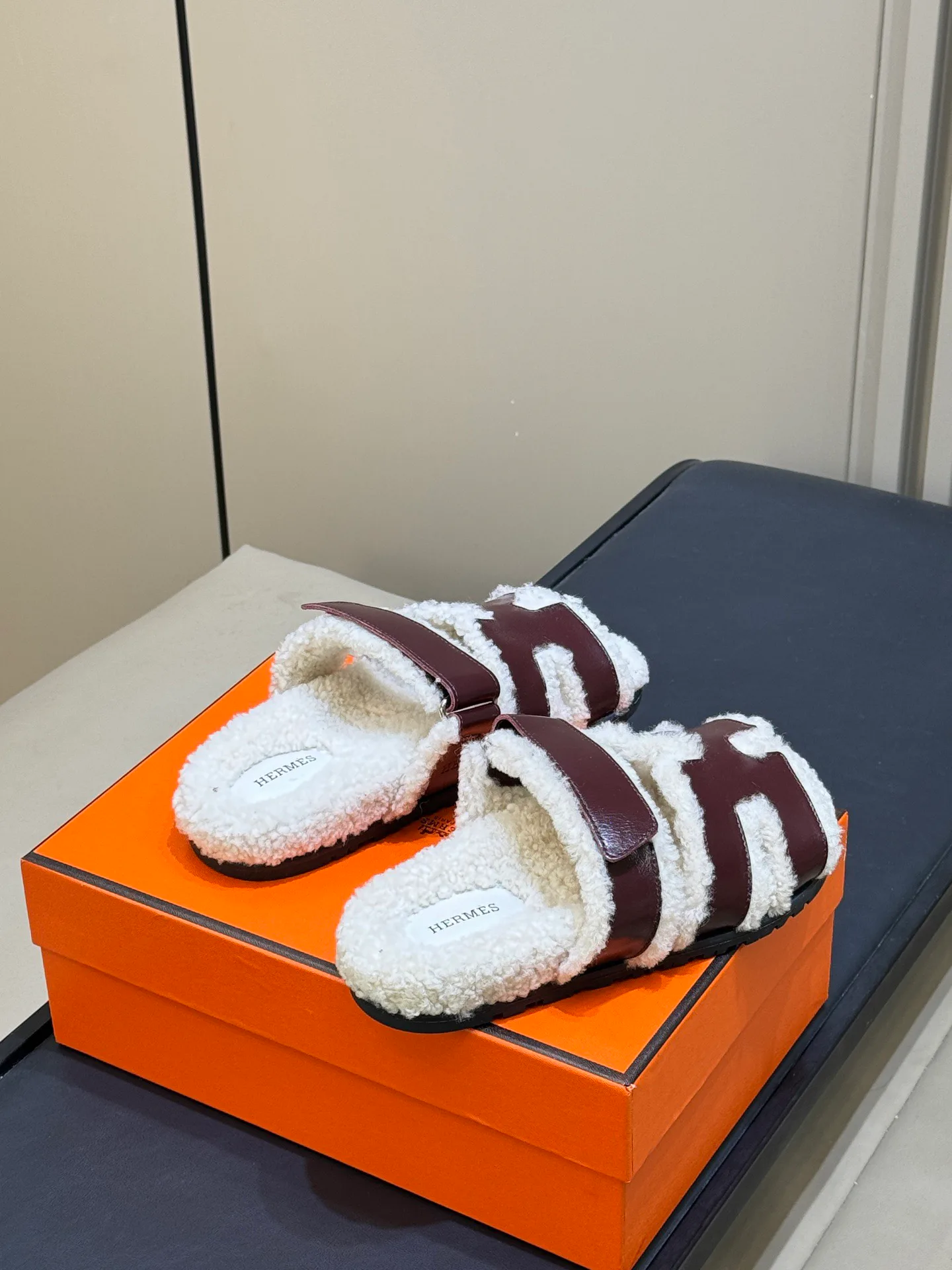 Women's Slippers HERMES 18258183