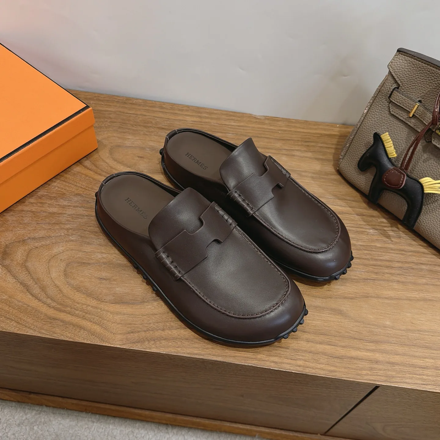 Women's Loafers And Moccasins HERMES 17303696