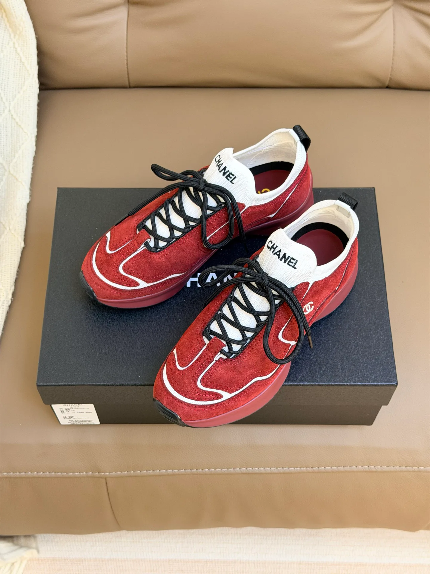 Women's Sneakers CHANEL 17510611