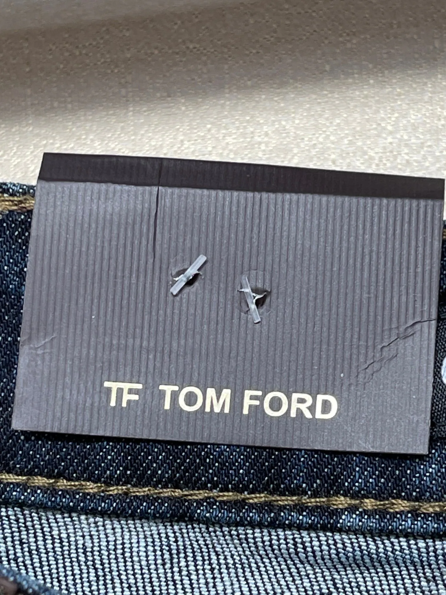Men's Jeans TOM FORD 18343797