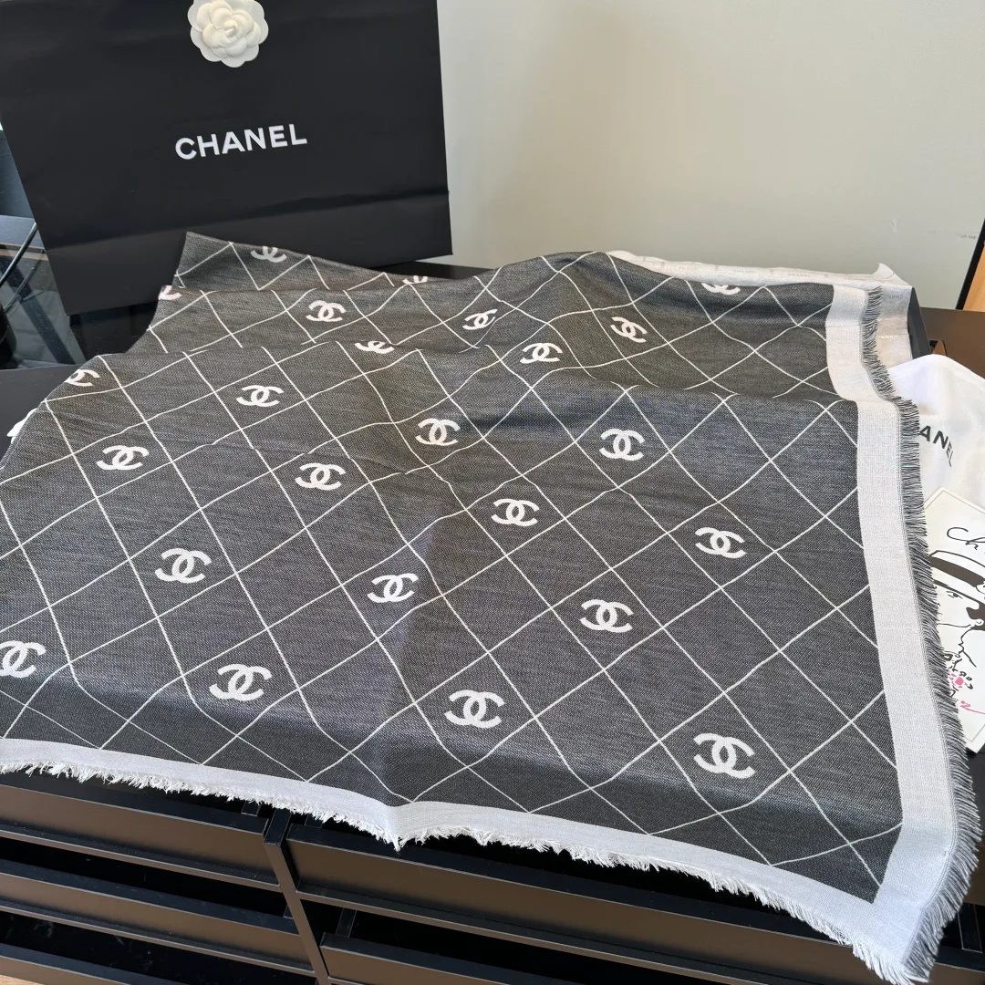 Scarves CHANEL 17827497