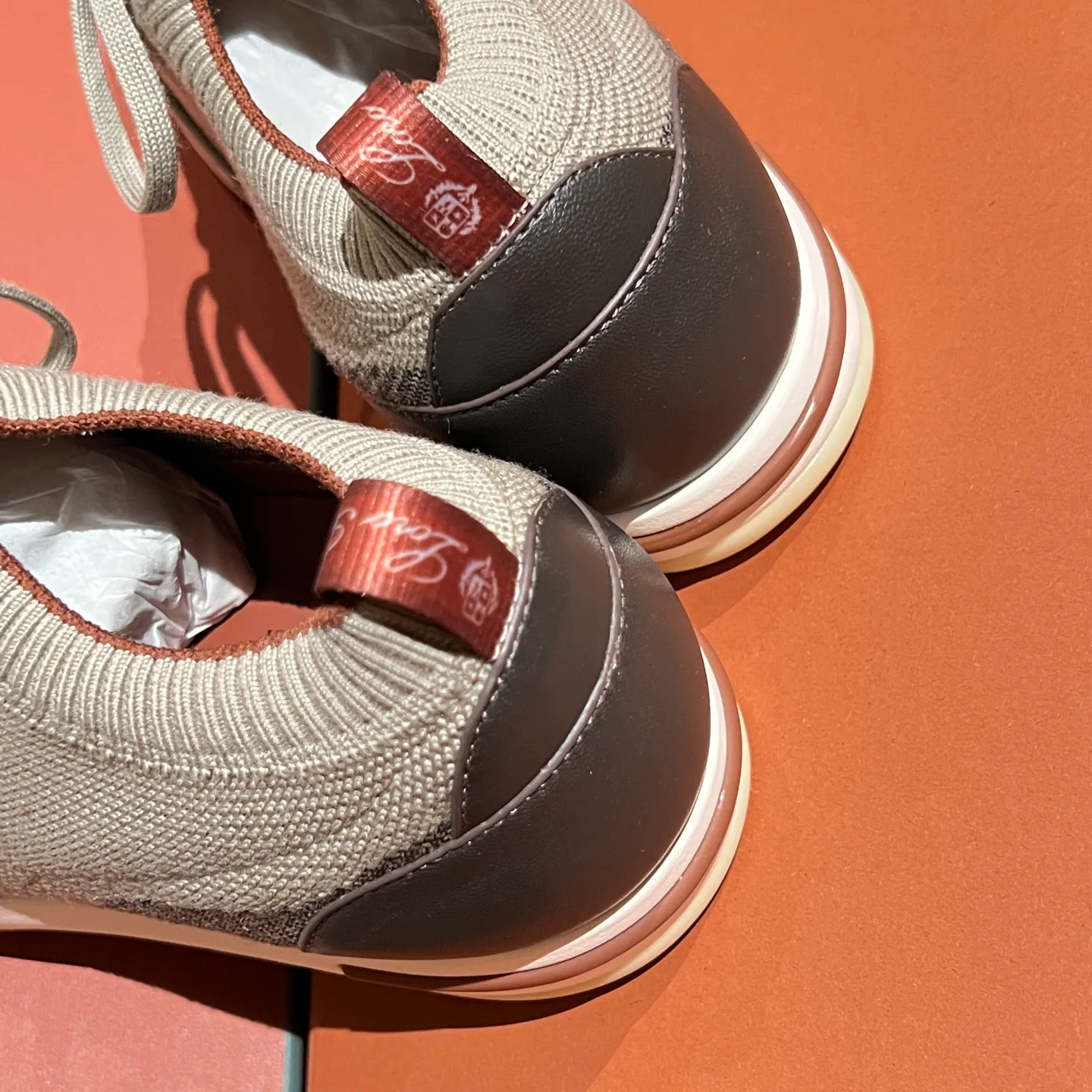 Men's Sneakers LORO PIANA 18194121