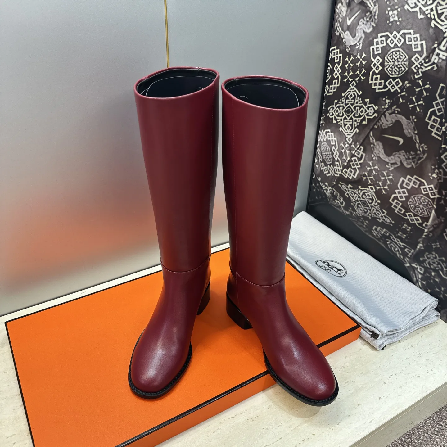 Women's Boots HERMES 18235853