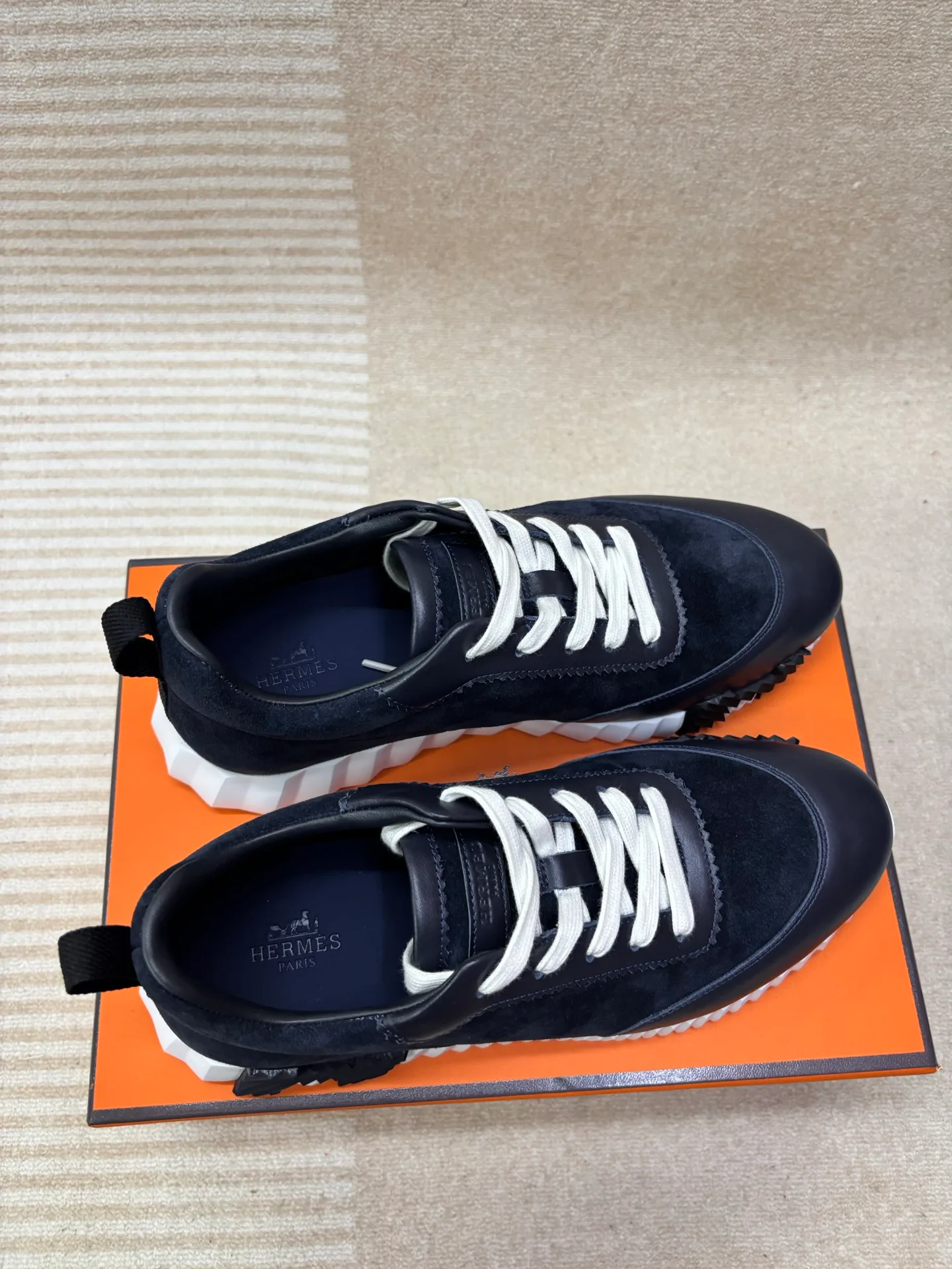 Men's Sneakers HERMES 18203244