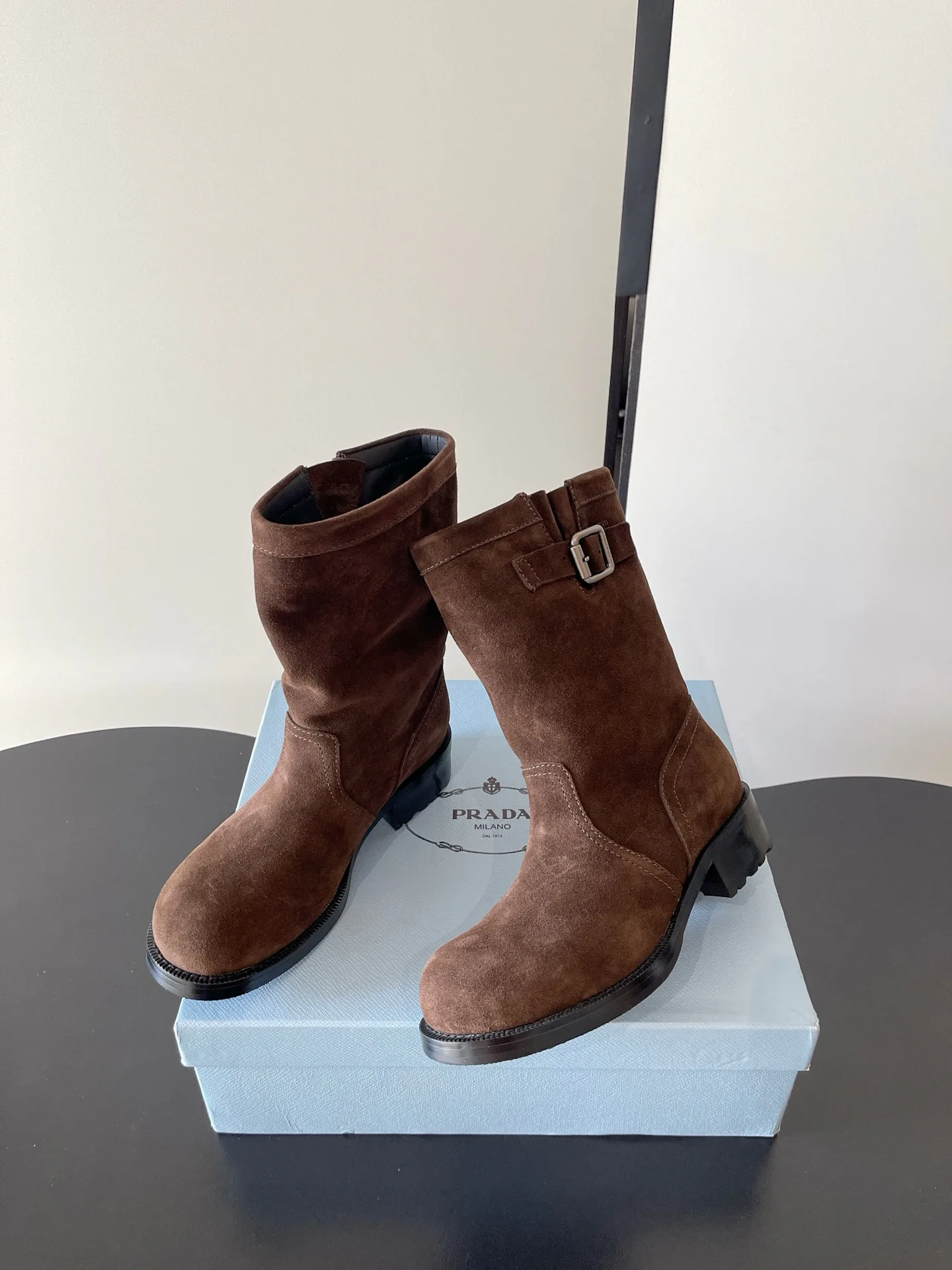 Women's Ankle Boots PRADA 18333957