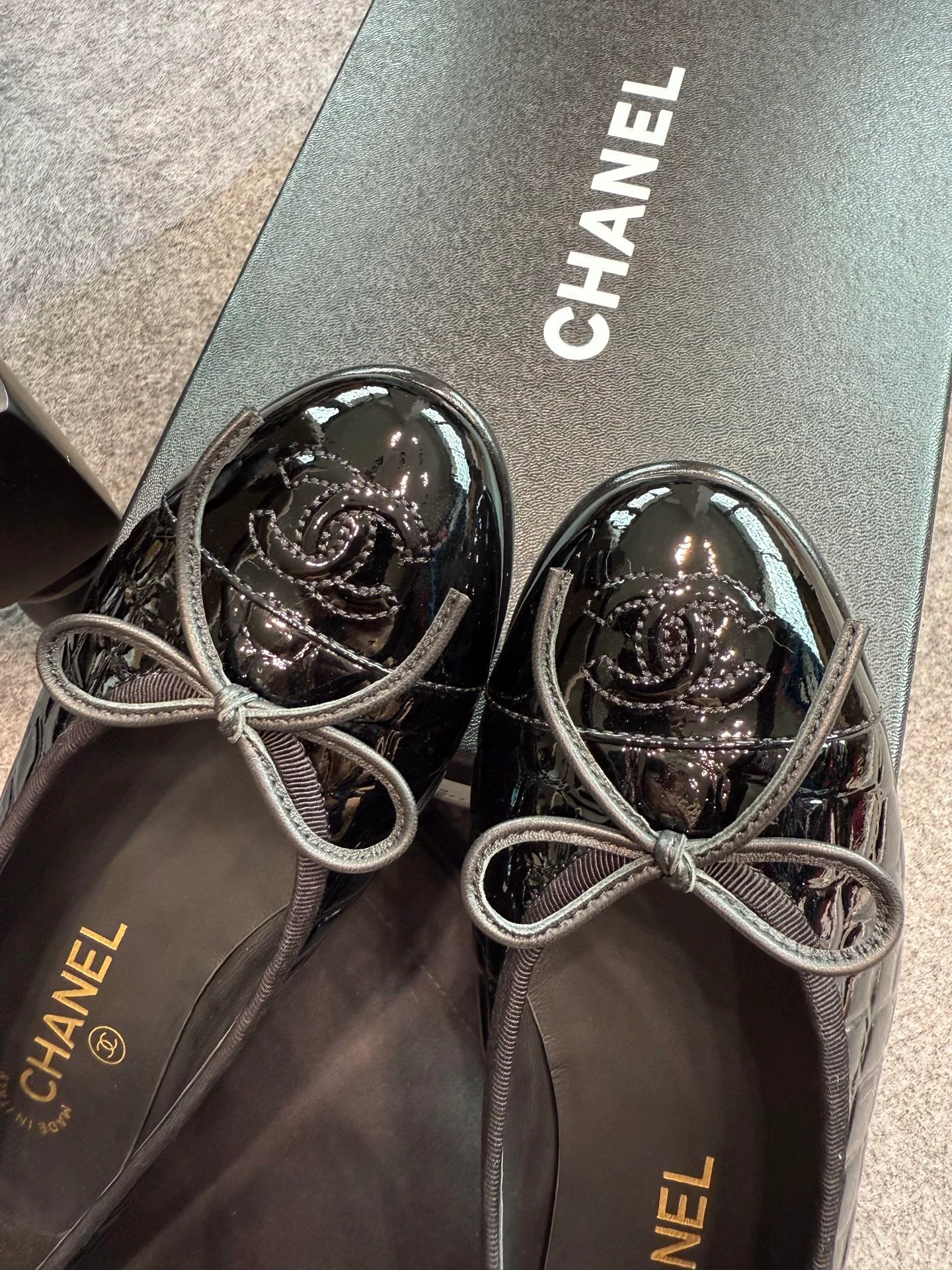 Women's Ballet Flats CHANEL 17787158