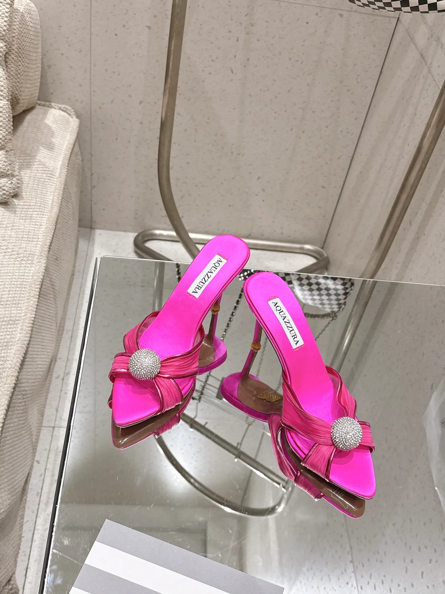 Women's Heels AQUAZZURA 18543723