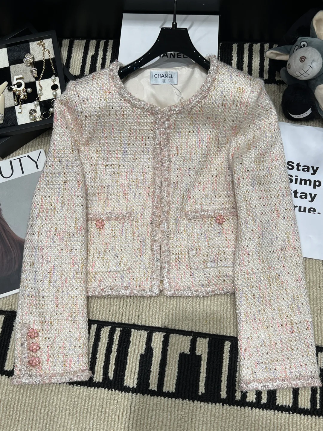 Women's Blazers CHANEL 17801661
