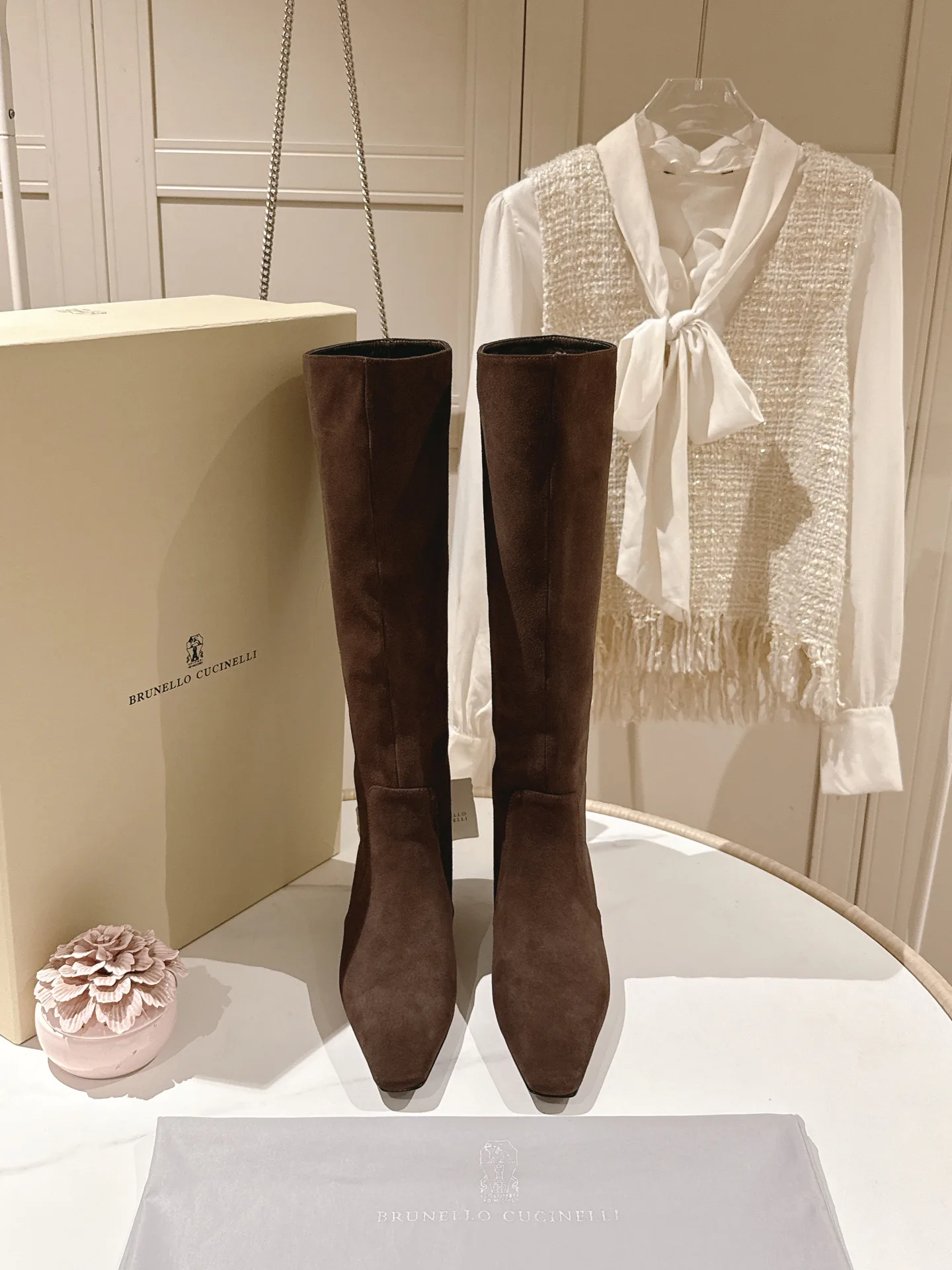 Women's Boots BRUNELLO CUCINELLI 18269620
