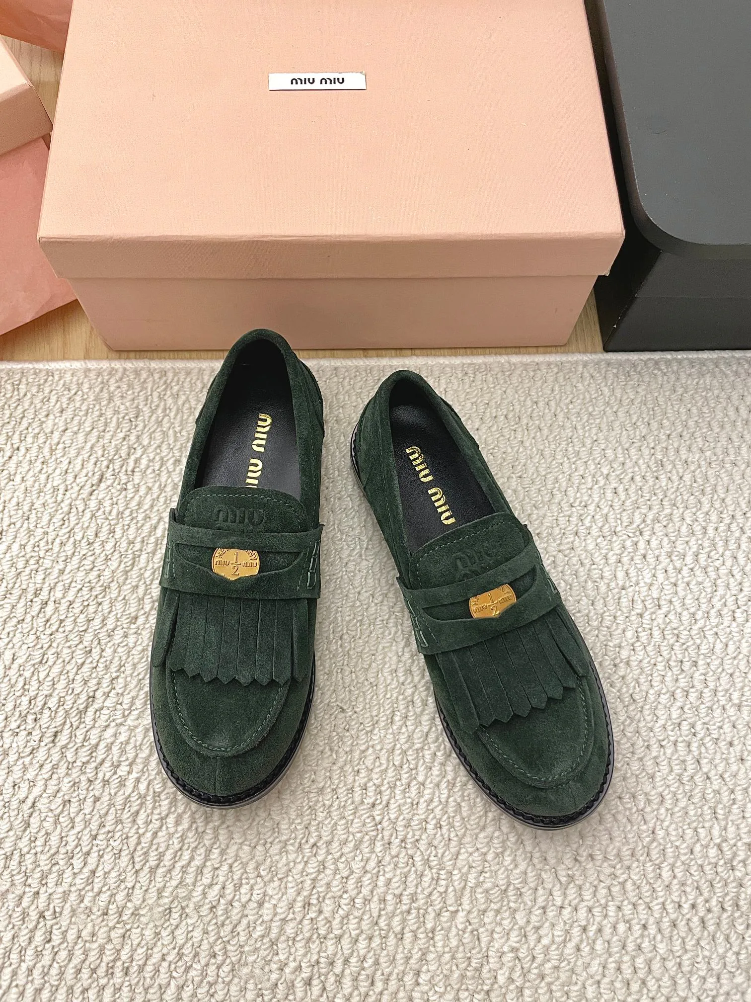 Women's Loafers And Moccasins MIU MIU 18459403