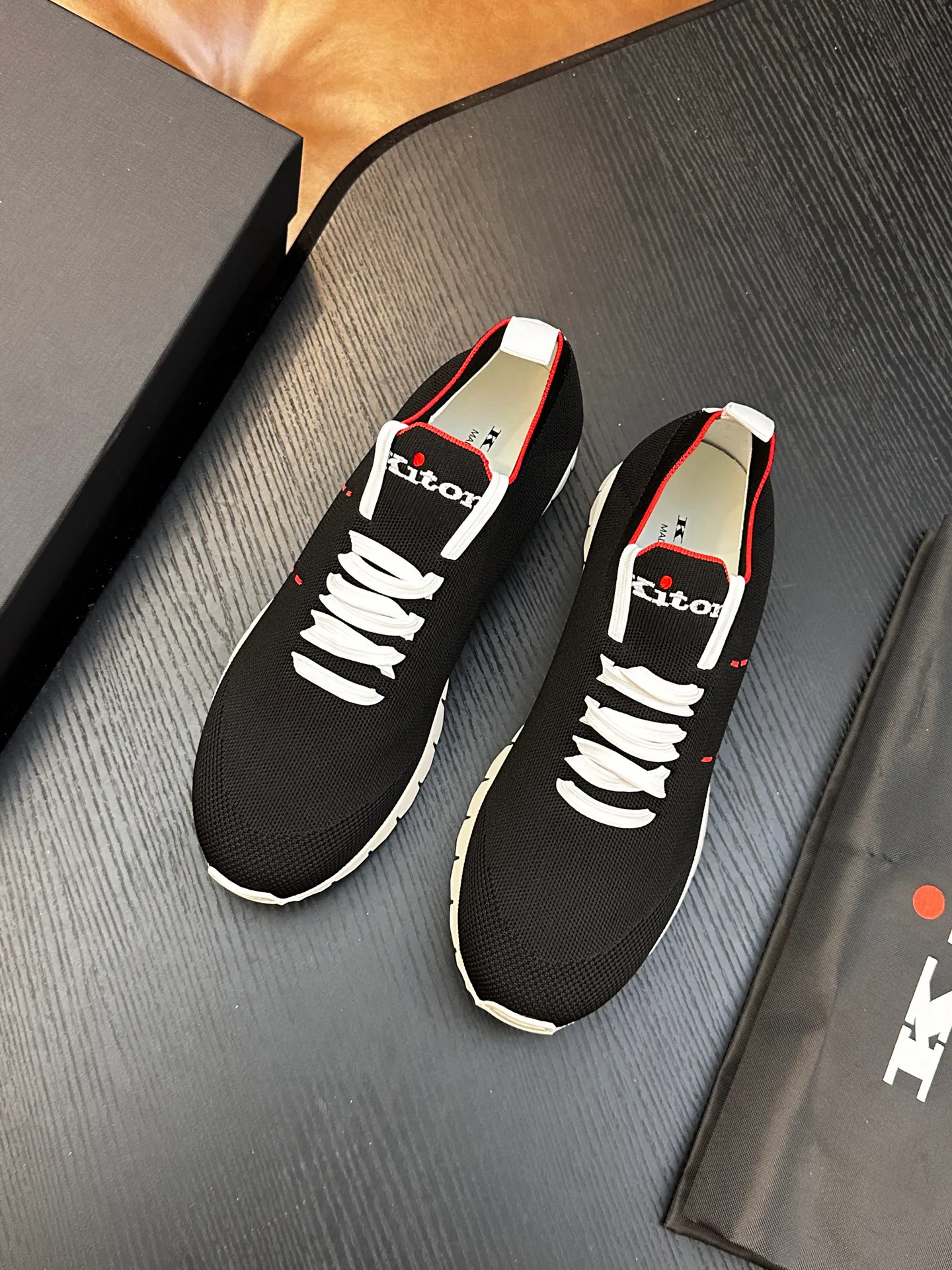 Men's Sneakers KITON 18201209