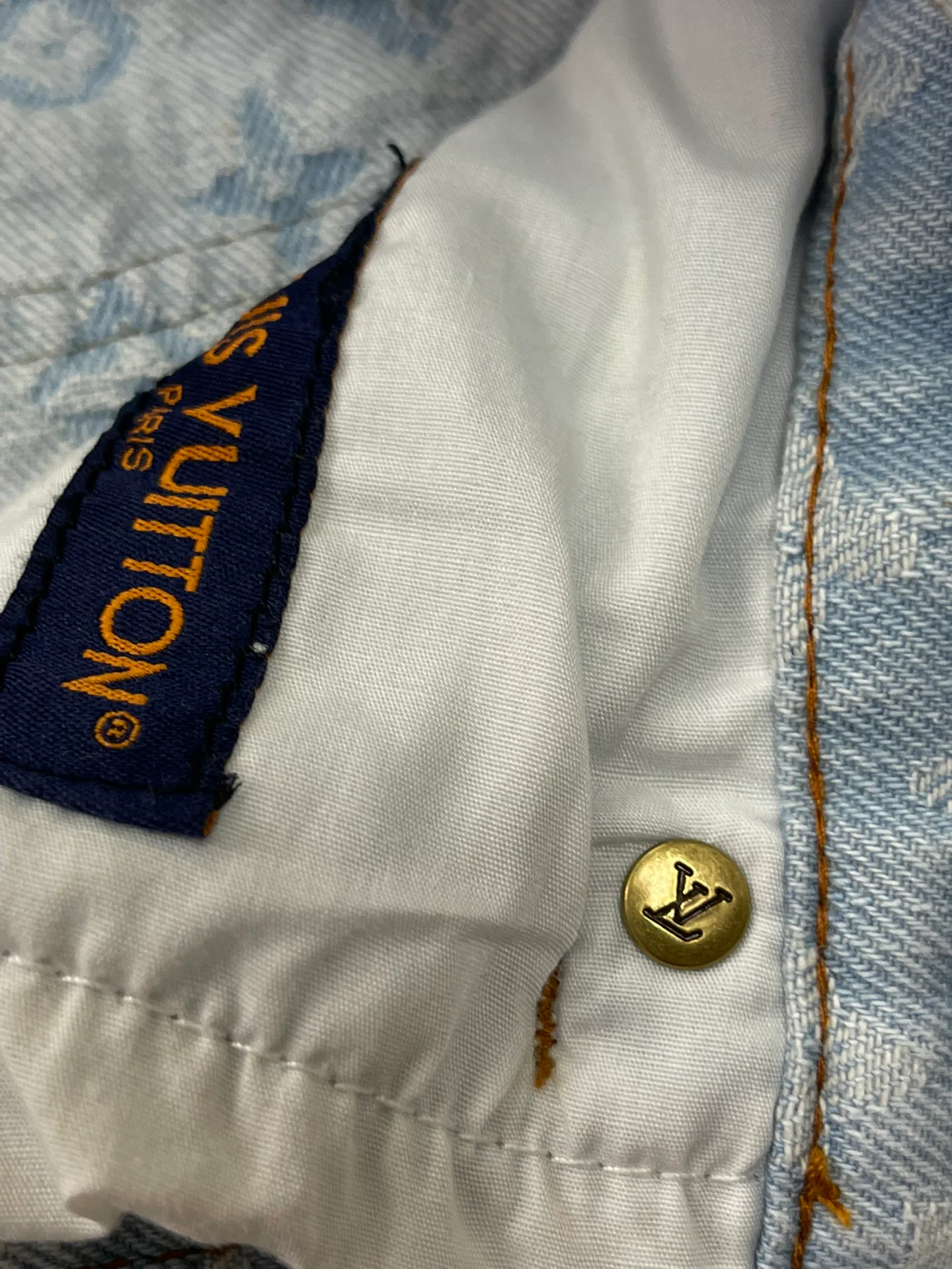 Women's Jeans LOUIS VUITTON 17954534
