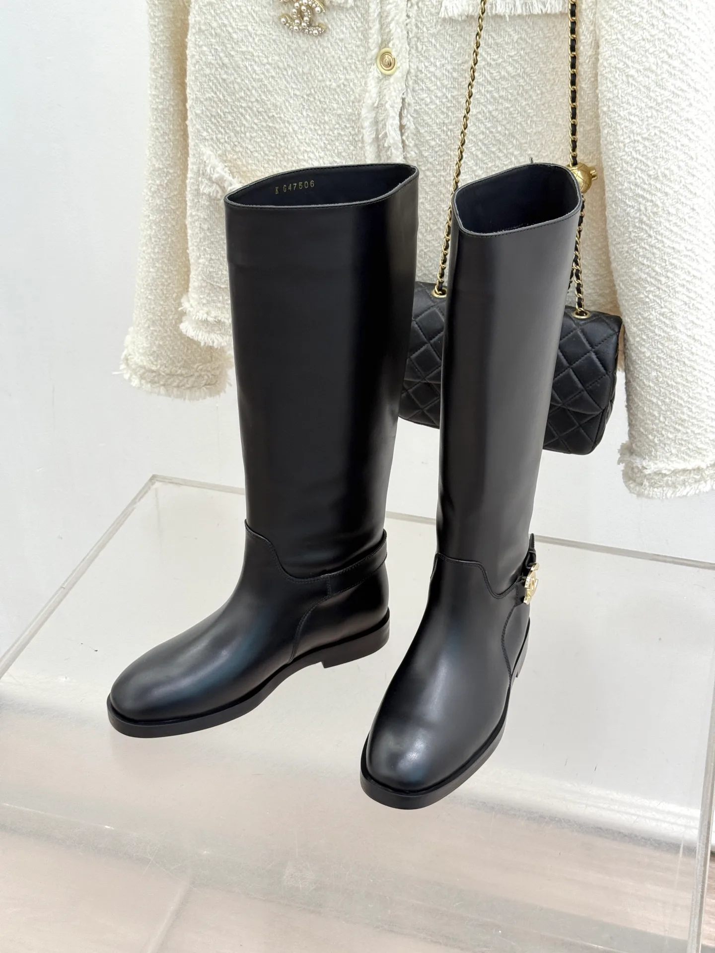 Women's Boots CHANEL 18154846