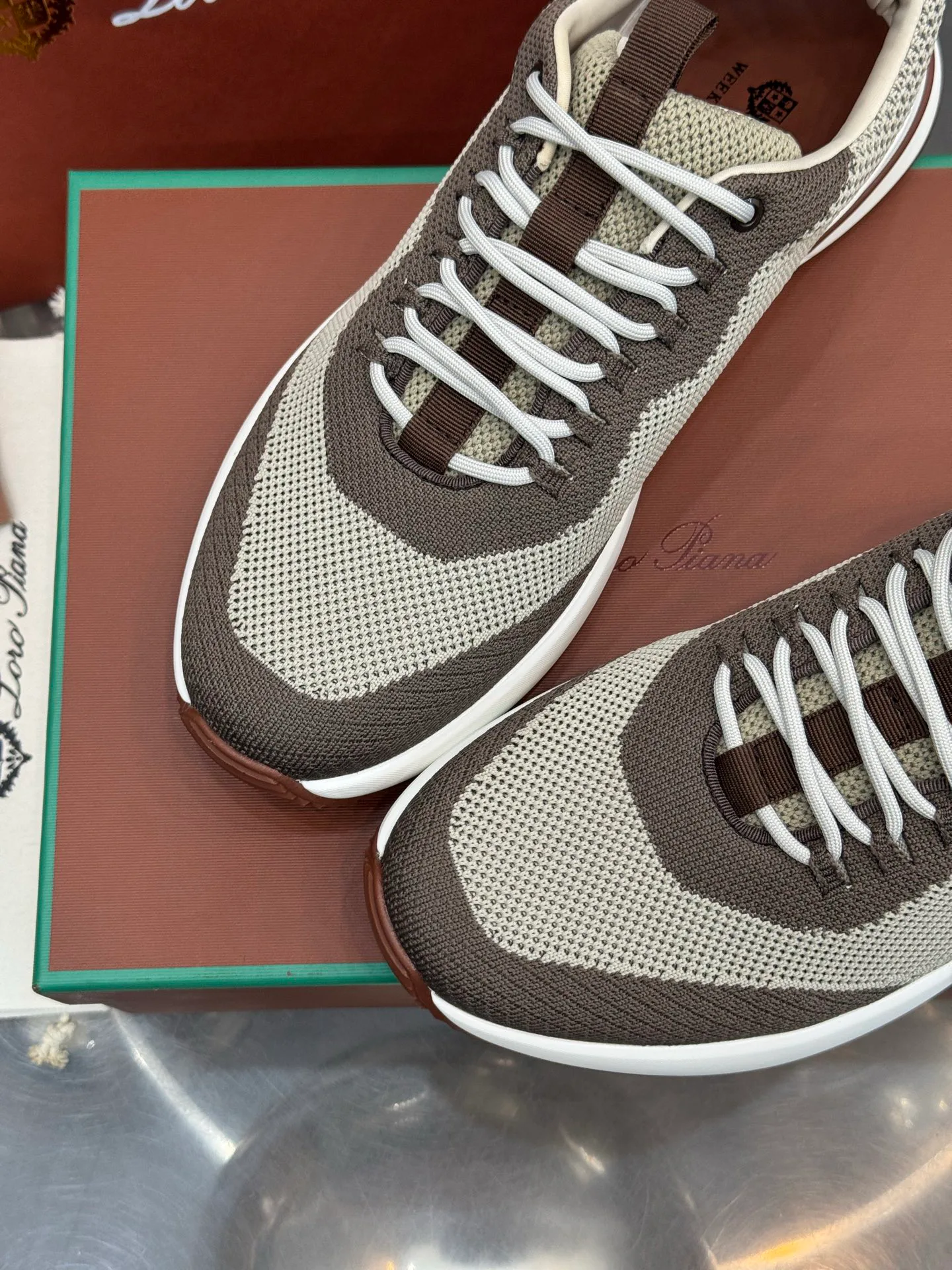 Men's Sneakers LORO PIANA 18202679