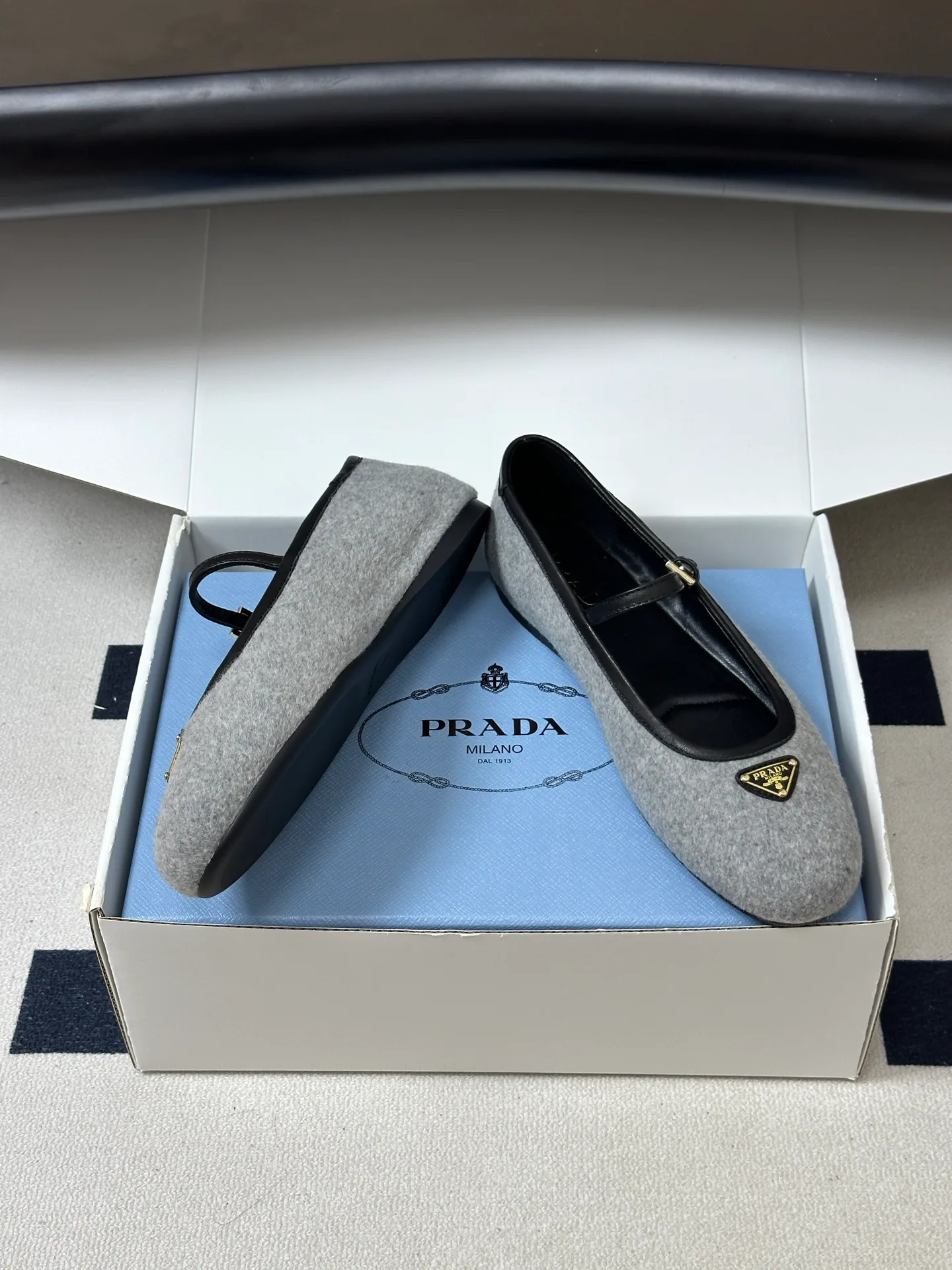 Women's Ballet Flats PRADA 18520372