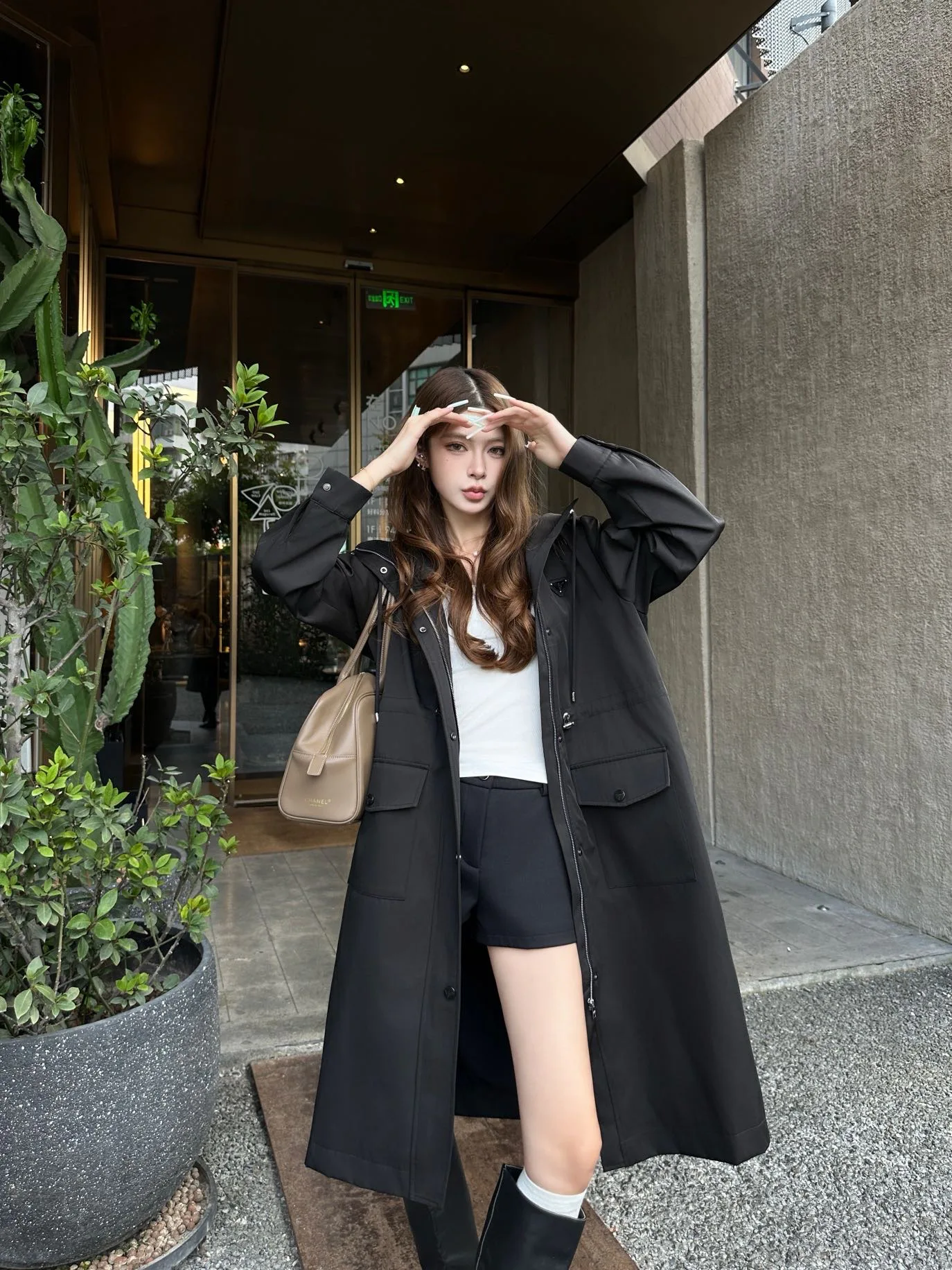 Women's Trench Coats PRADA 18348129