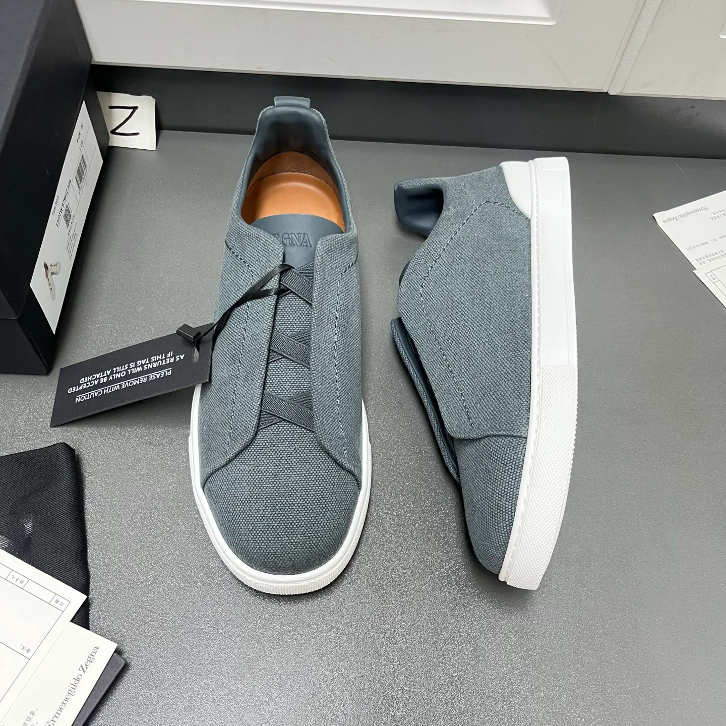 Men's Sneakers ZEGNA 18500268