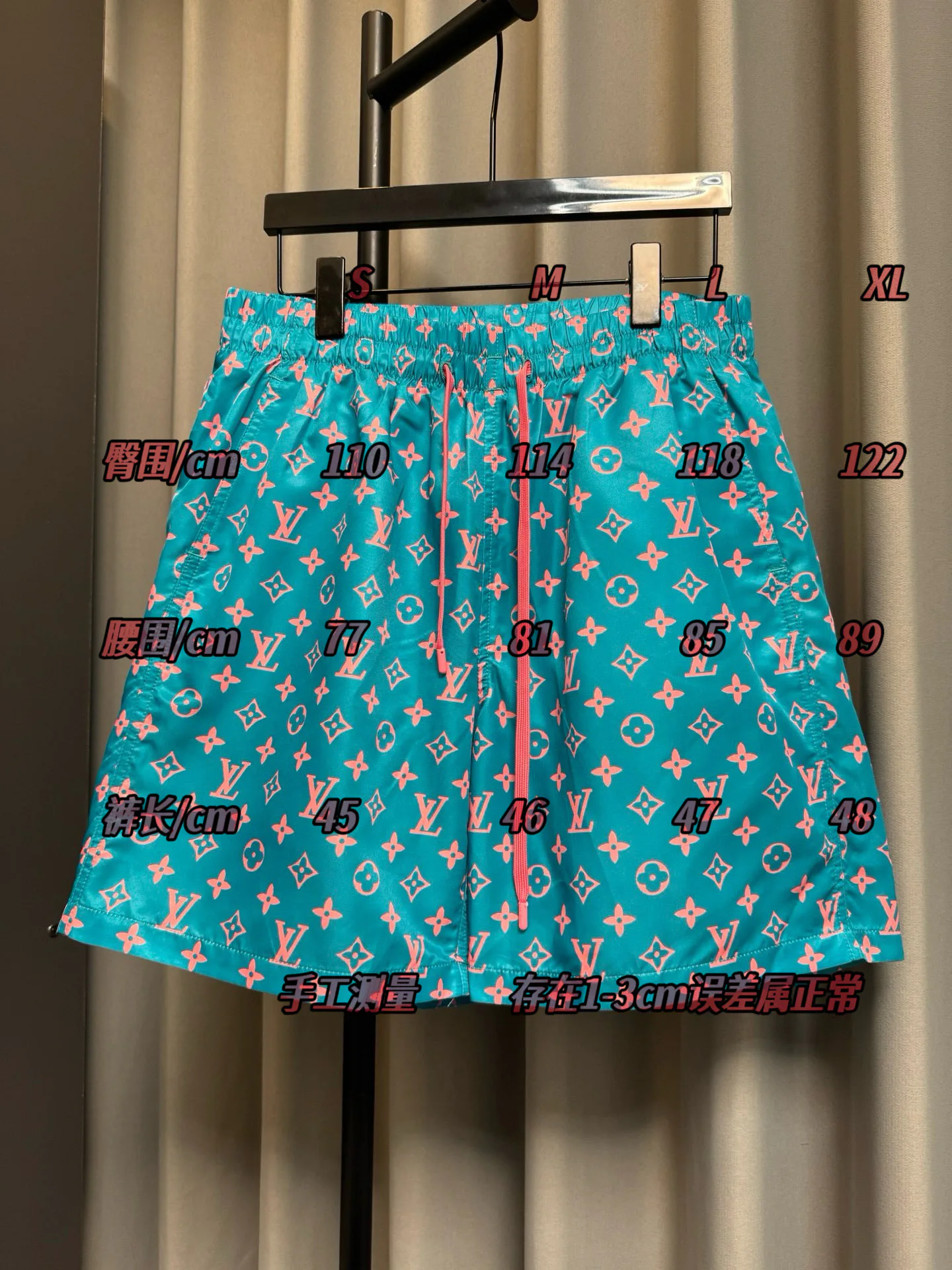 Men's Shorts LOUIS VUITTON 17420983