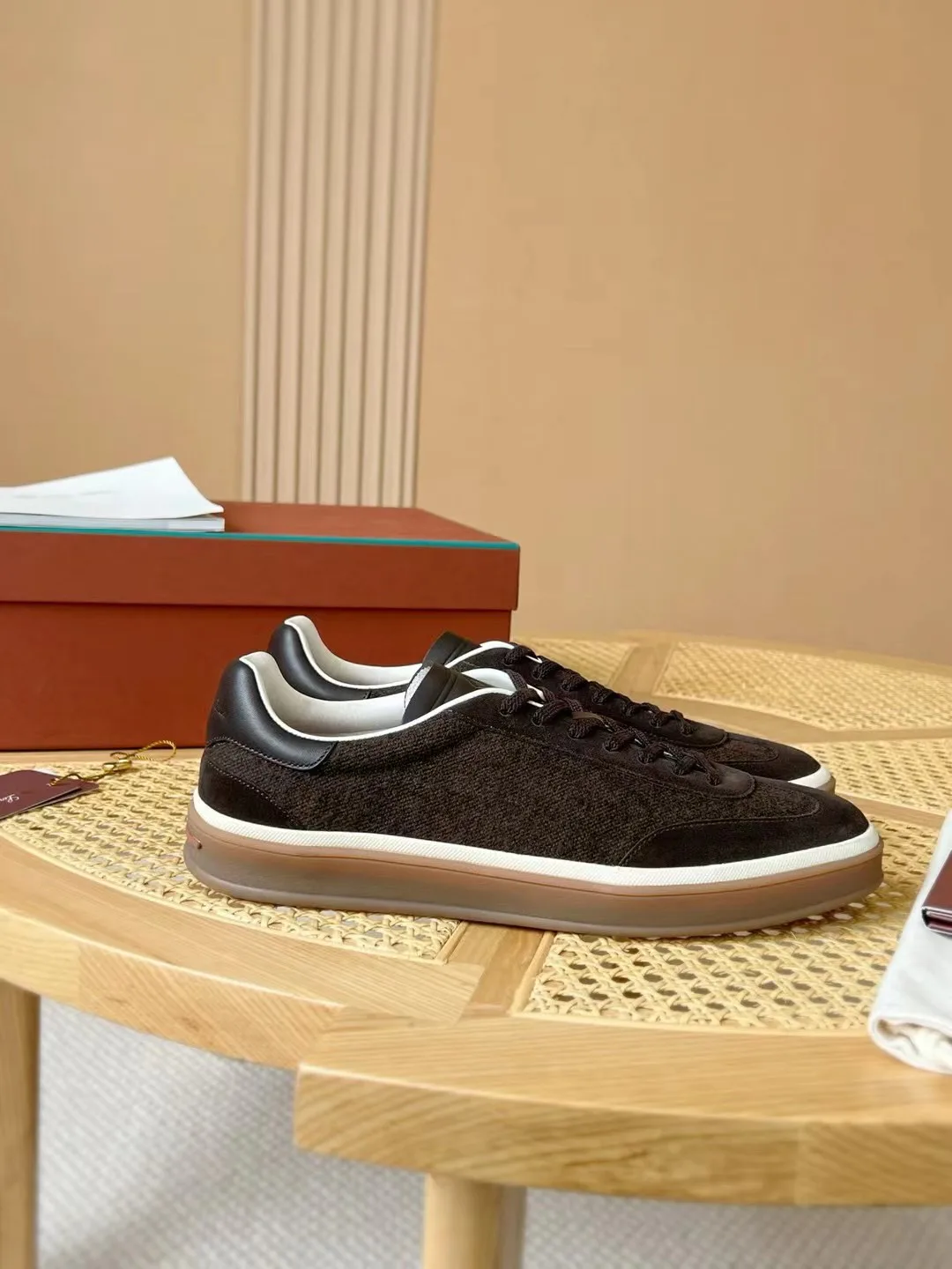 Men's Sneakers LORO PIANA 18382753