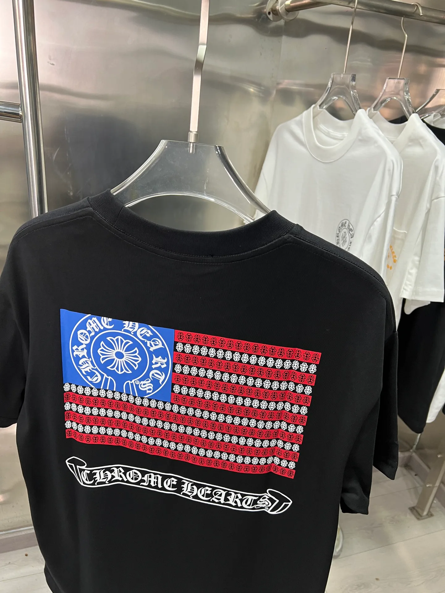 Men's T-Shirts CHROME HEARTS 17728127