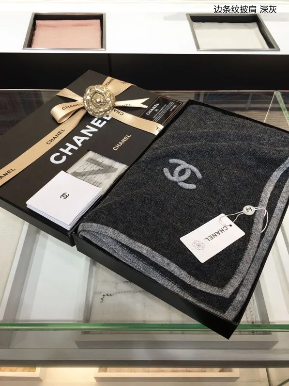 Scarves CHANEL 18093314